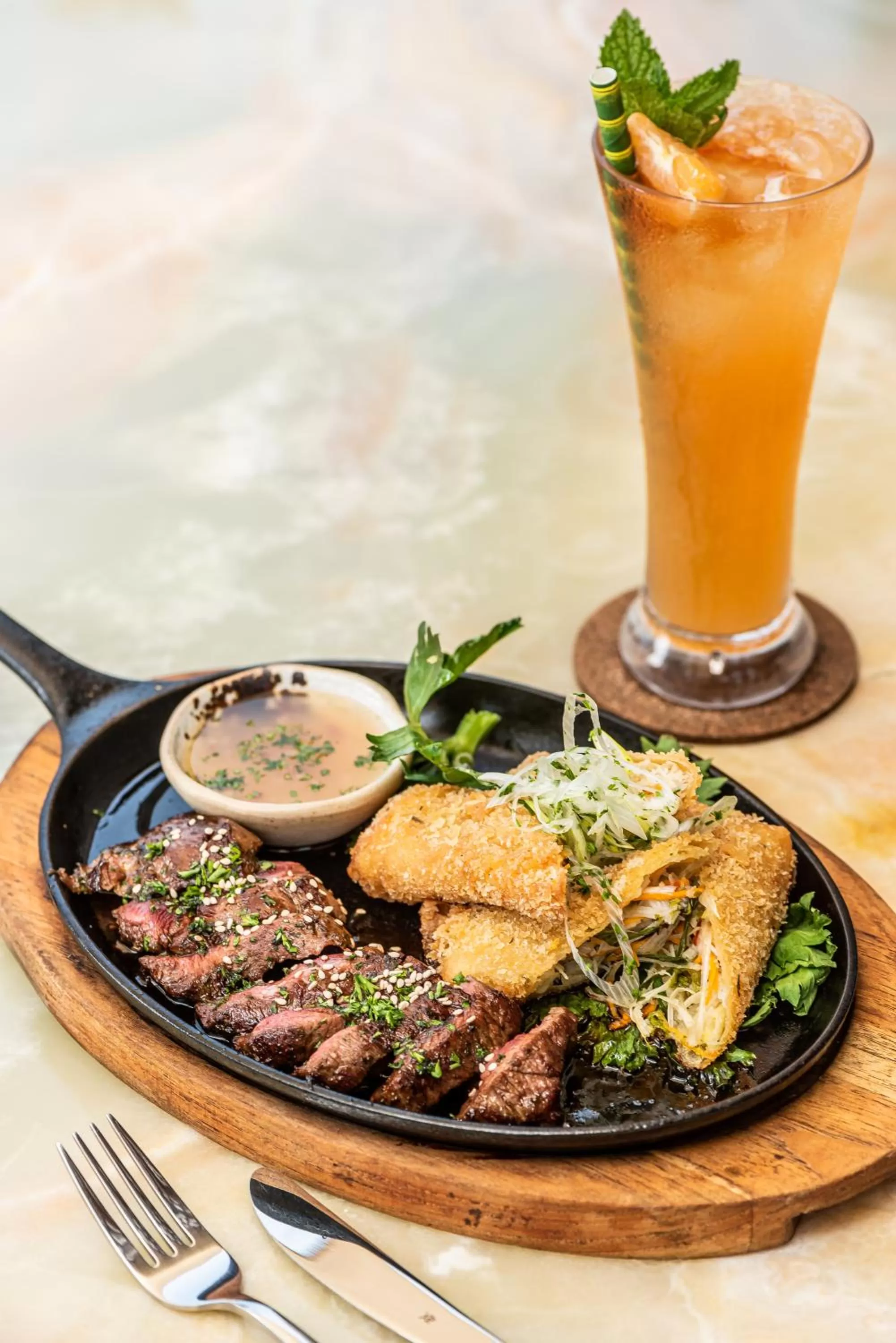 Food in Townhouse Boutique Hotel