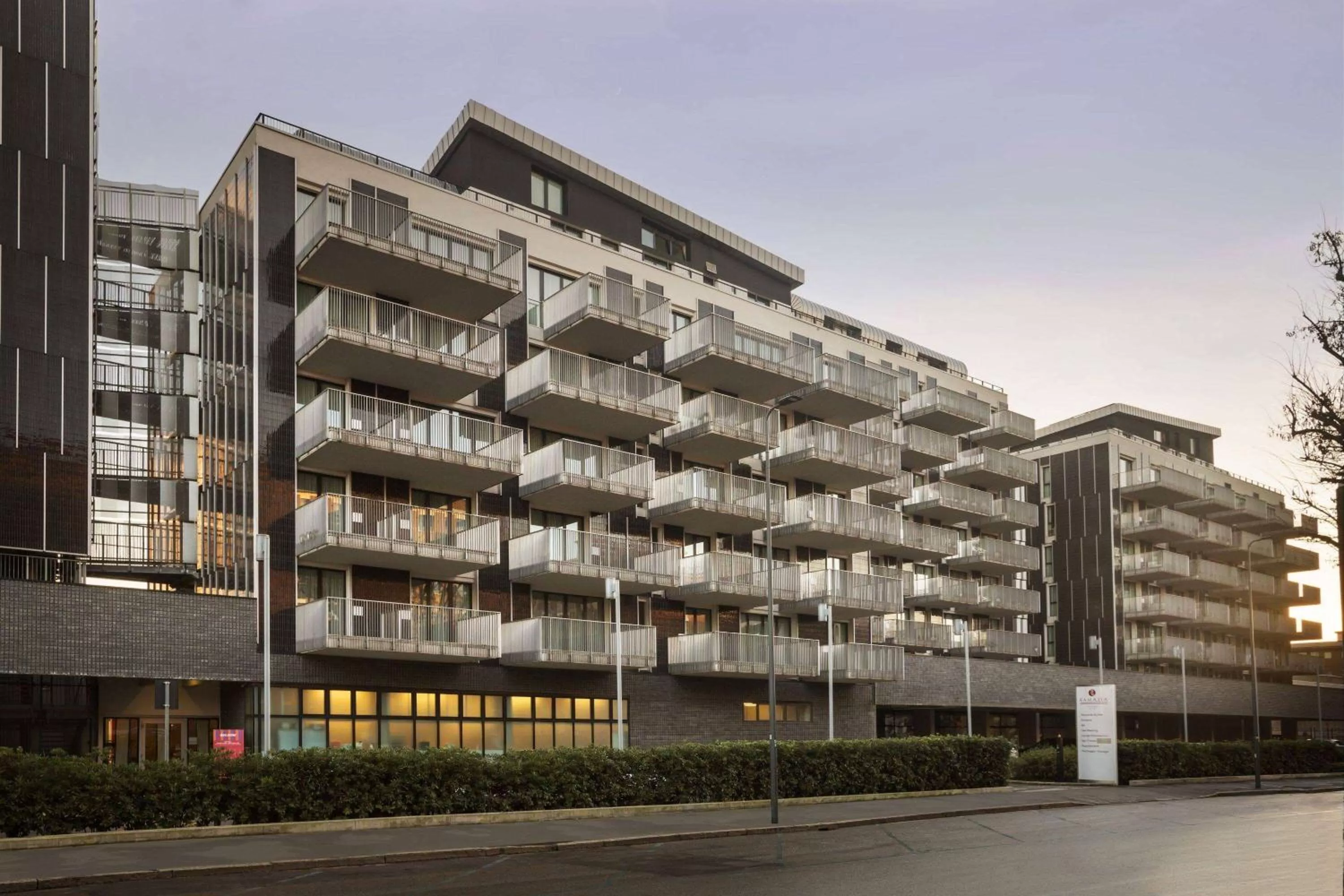 Property building in Ramada Plaza by Wyndham Milano