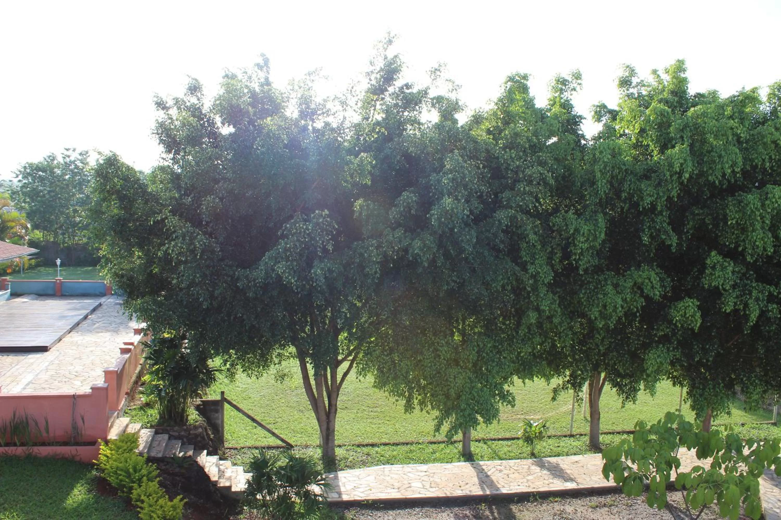Property building in Pousada Morro dos Ventos