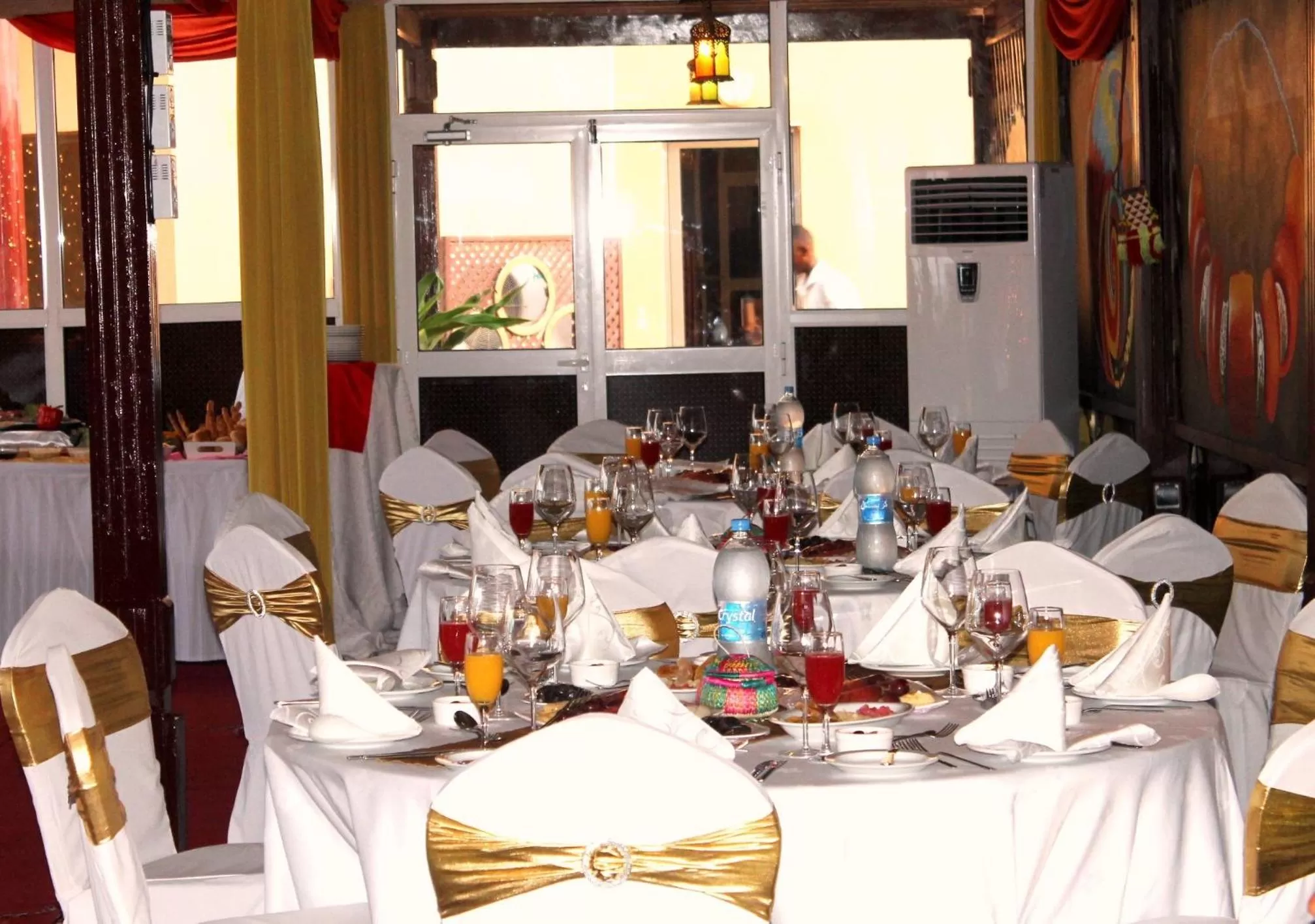 Banquet/Function facilities in Les Acacias Hotel Djibouti