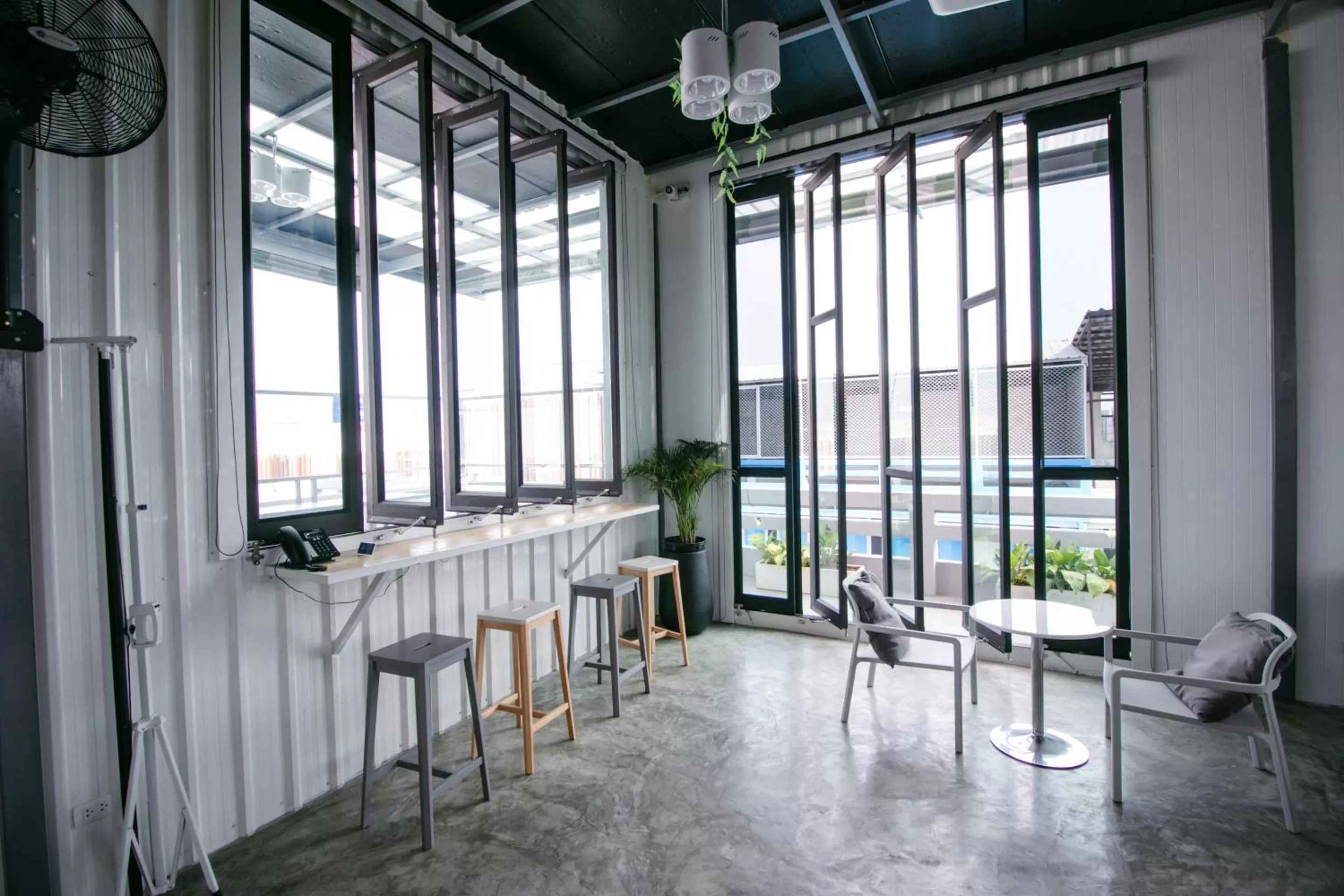 Floor plan in Fine Bed Hotel