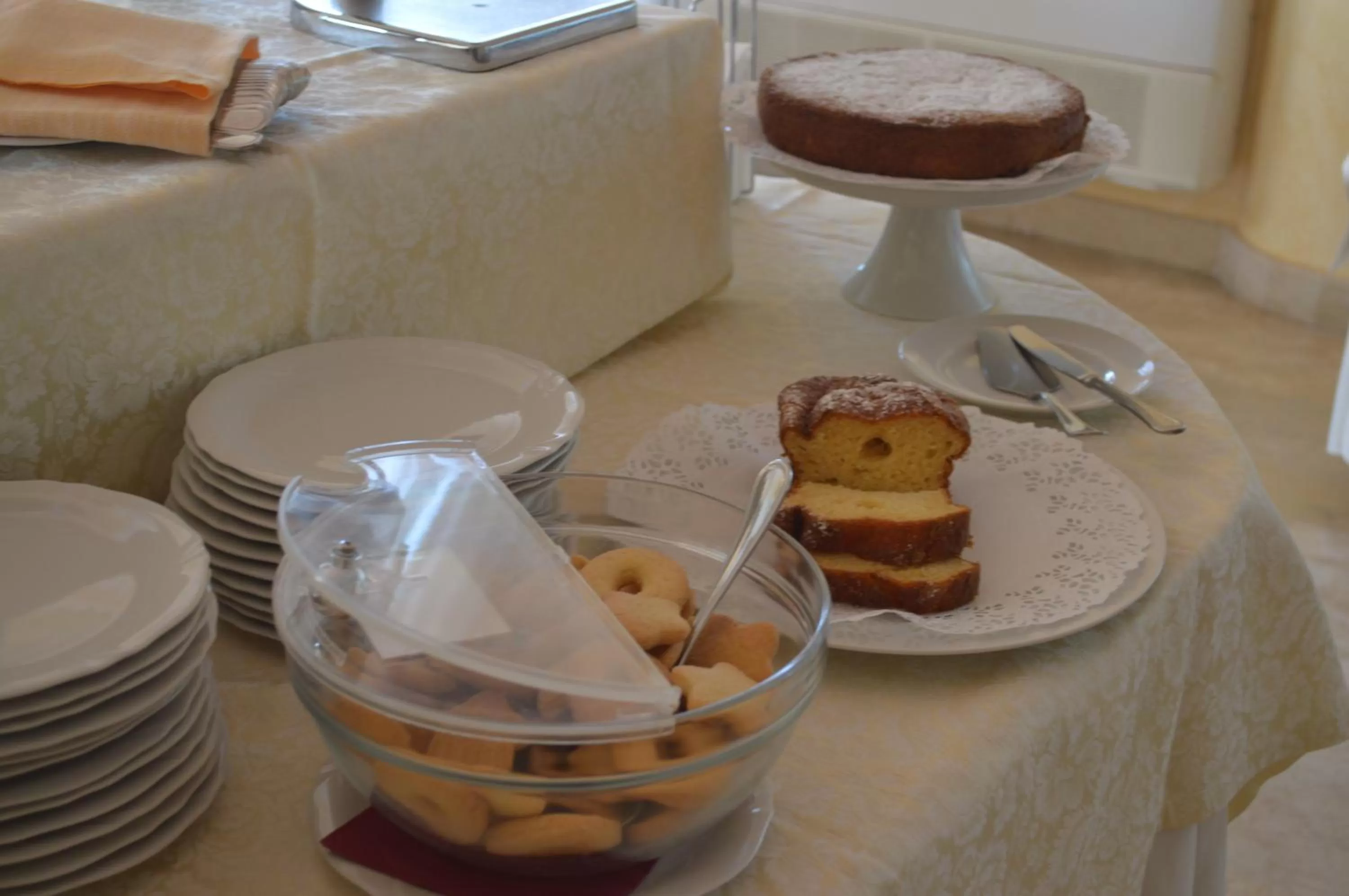 Food in Hotel Parco Serrone