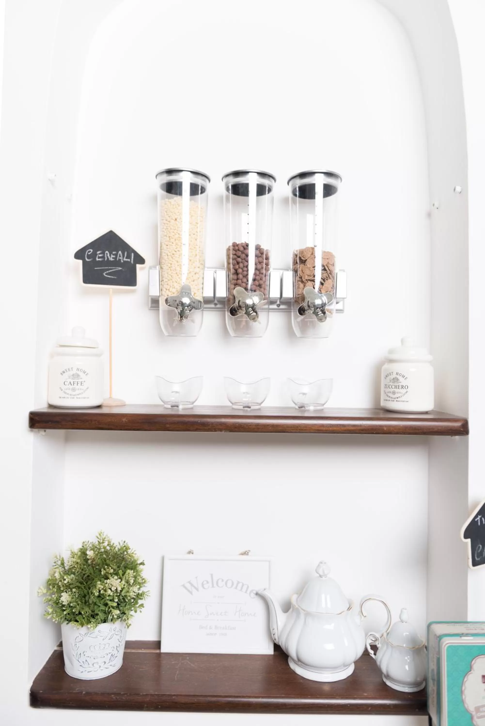 Communal kitchen in Camera Ardea