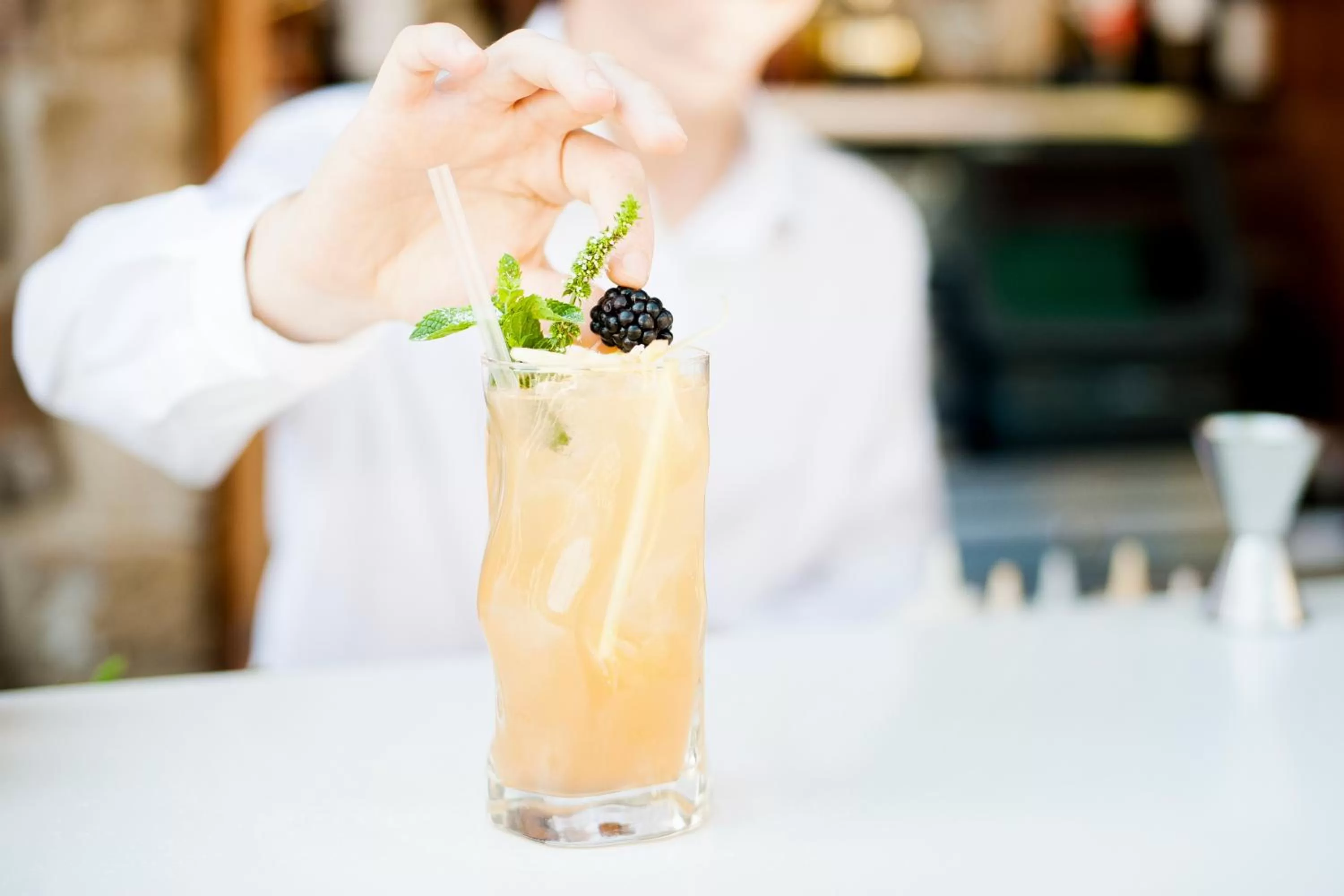 Non alcoholic drinks in Hotel Continentale - Lungarno Collection