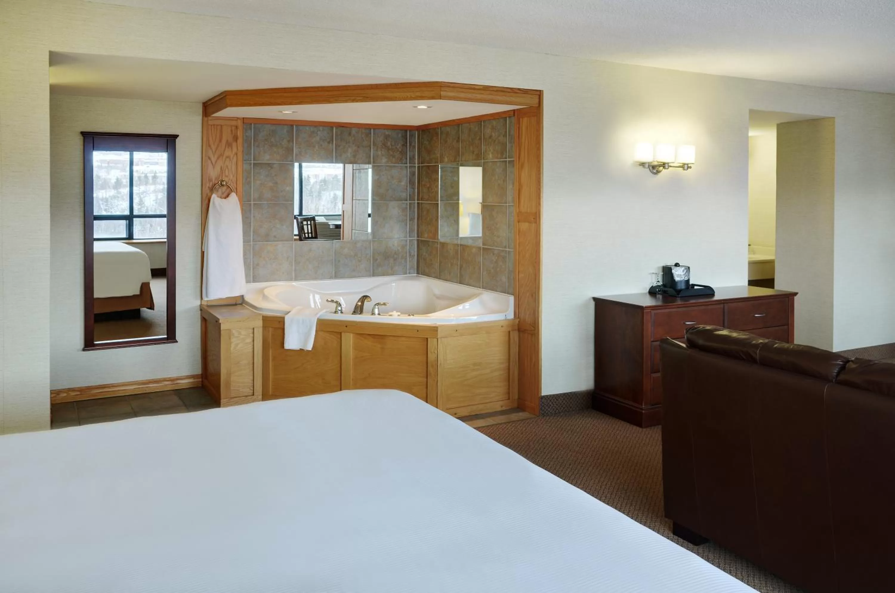 Bedroom, Bed in Greenwood Inn & Suites