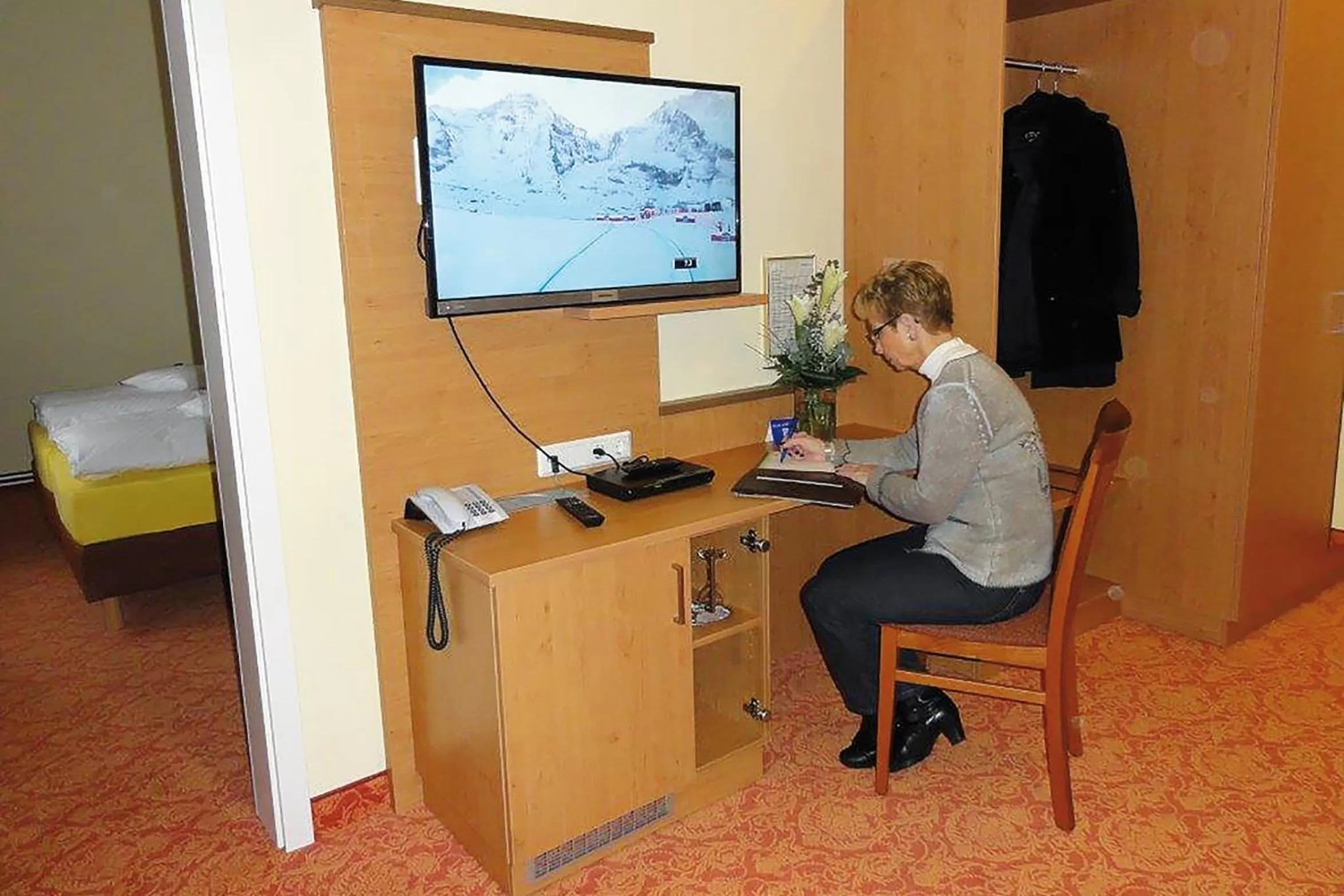 Decorative detail in Vitalhotel am Stadtpark Superior