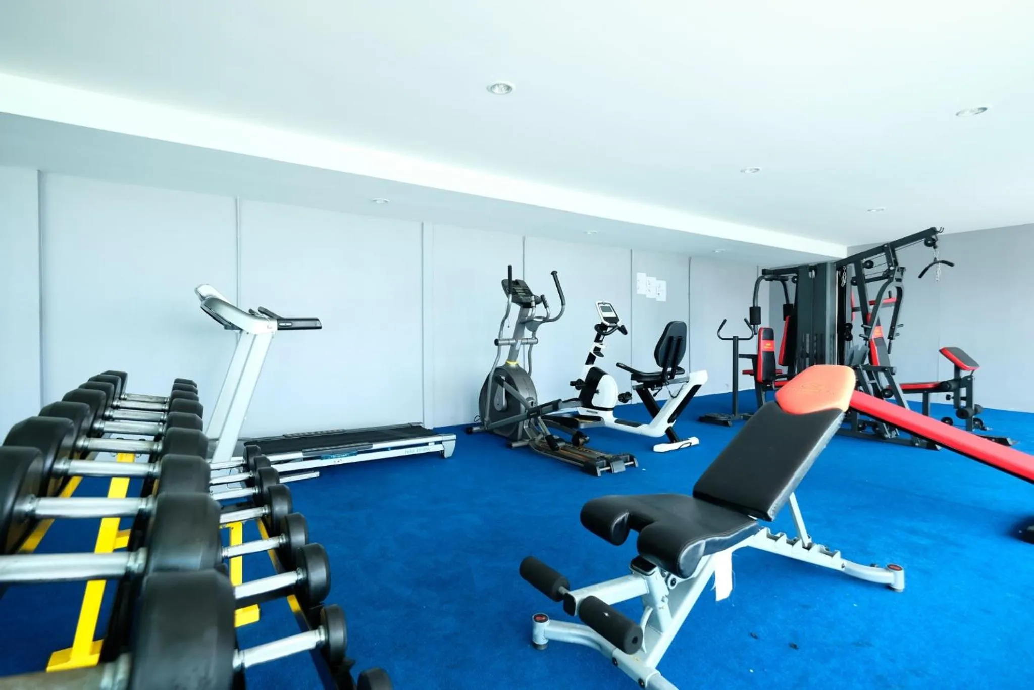 Fitness centre/facilities in D@Sea Hotel
