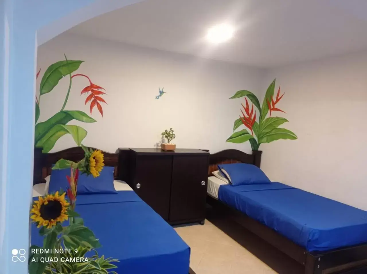 Standard Twin Room in Hotel Plaza Calarcá Standard Twin Room in Hotel Plaza Calarcá