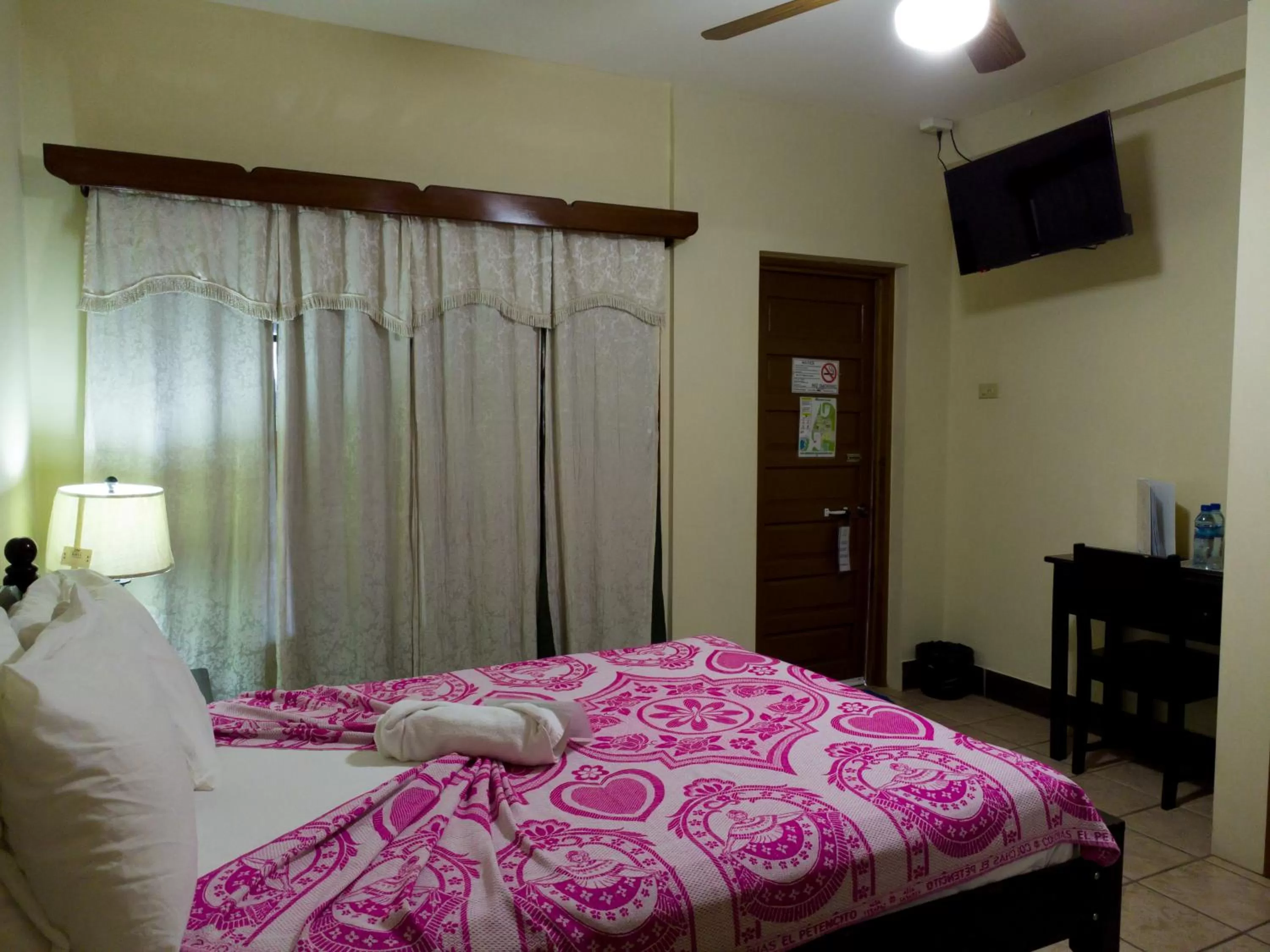 Bedroom in Rumors Resort Hotel