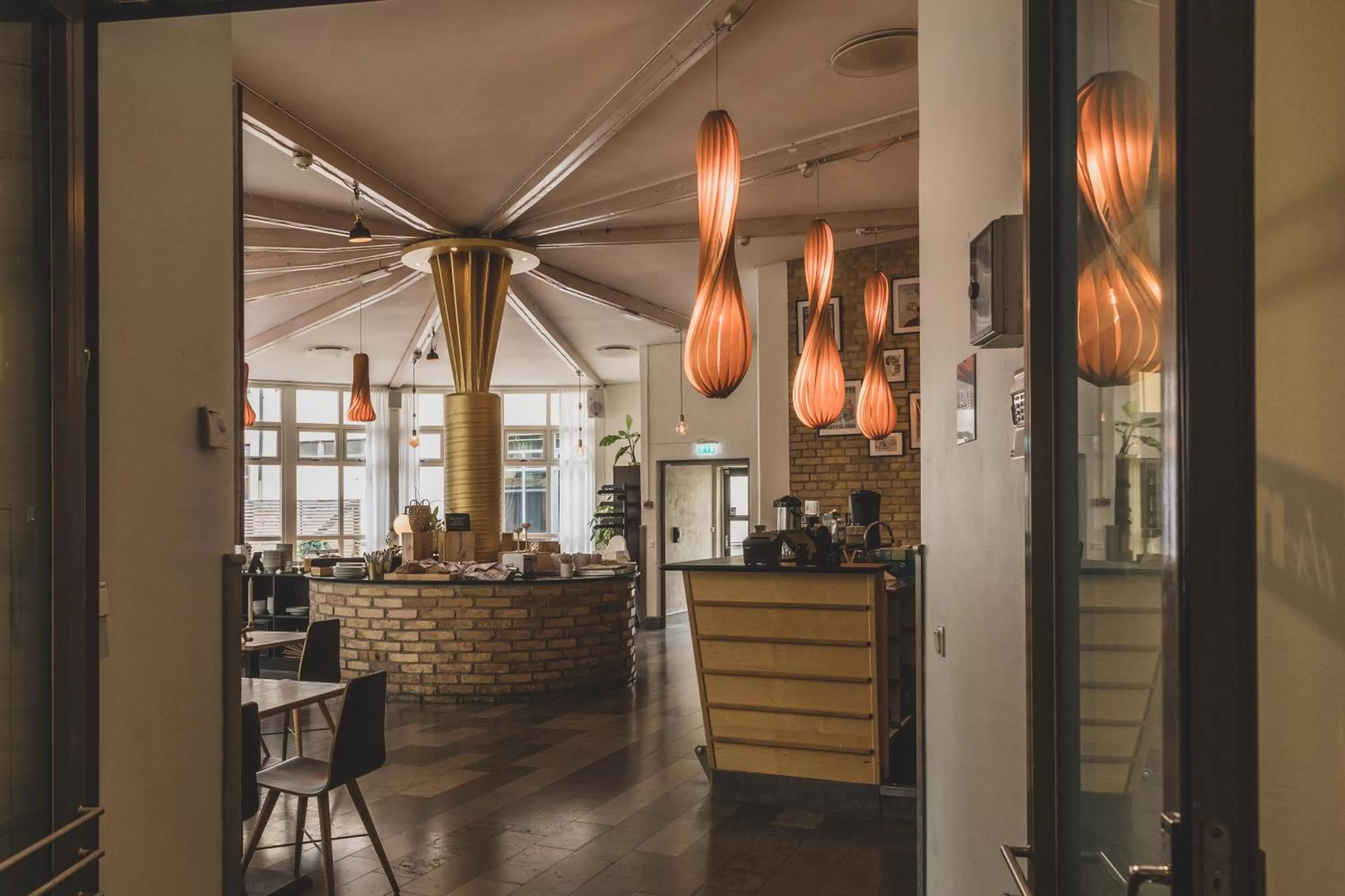 Breakfast in The More Hotel Mazetti