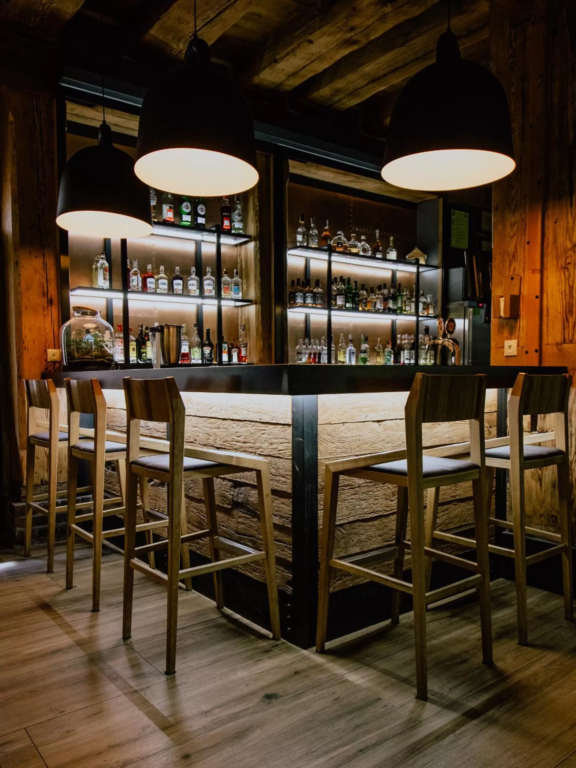 Lounge or bar in Hotel Spichrz