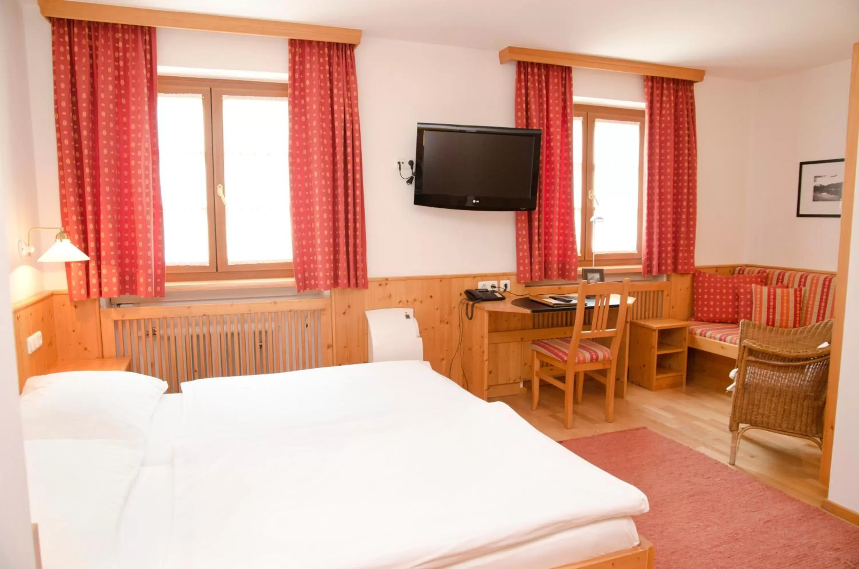 Double Room in Hotel Gasthof König Double Room in Hotel Gasthof König