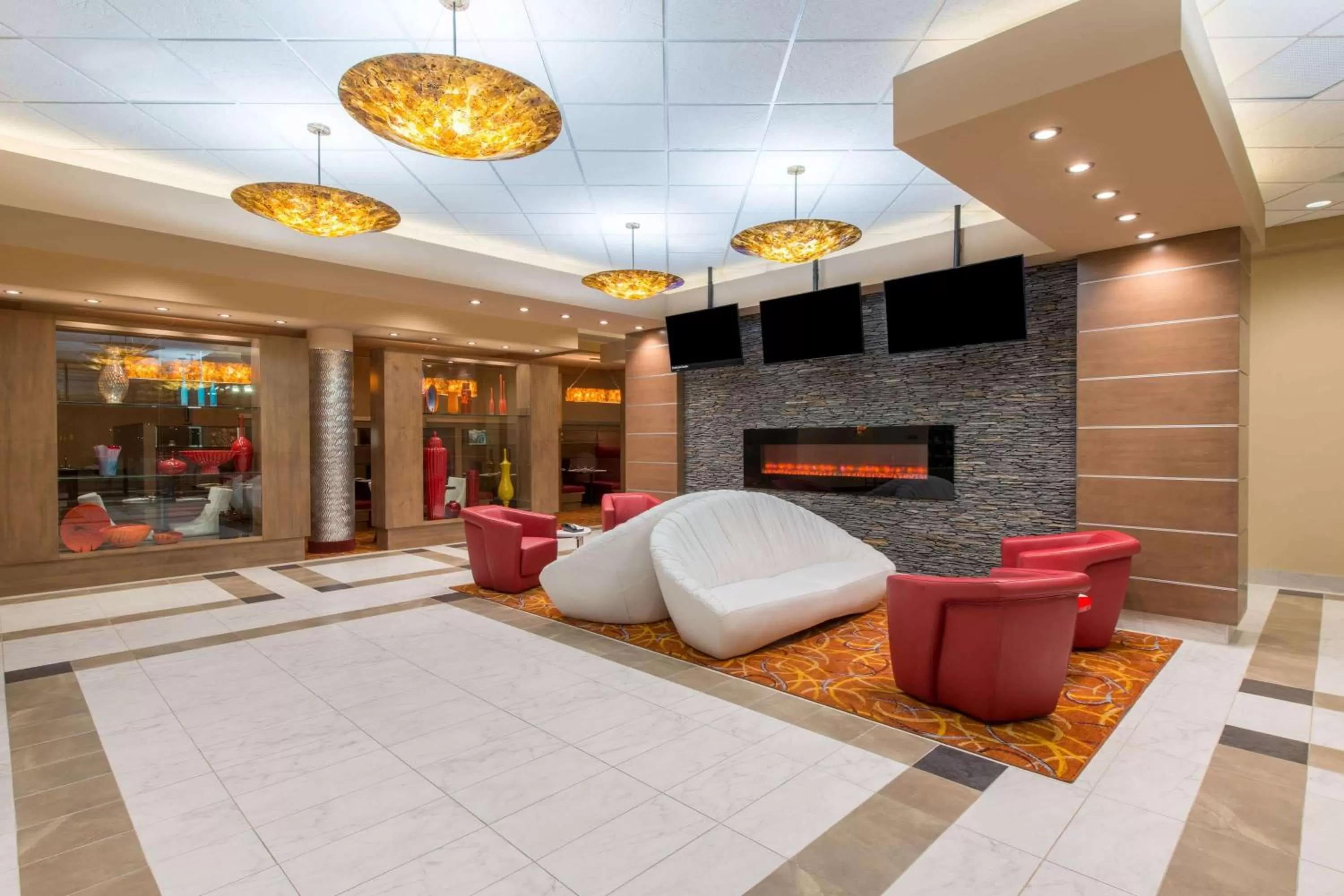 Lobby or reception in Hotel 11, MOD A Sonesta Collection