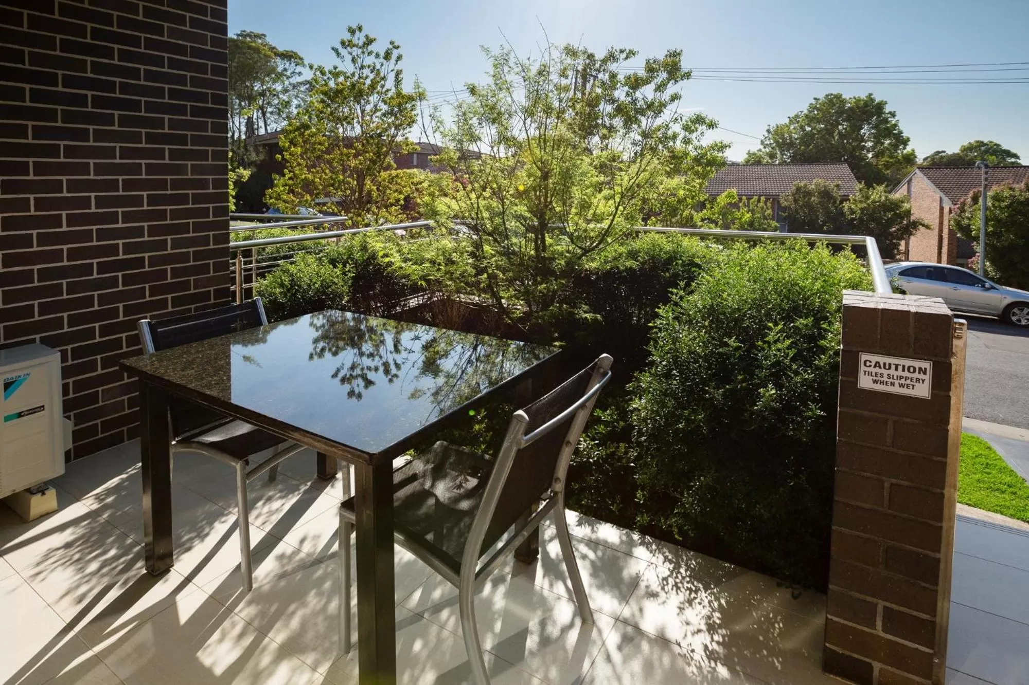 Balcony/Terrace in Charlestown Executive Apartments