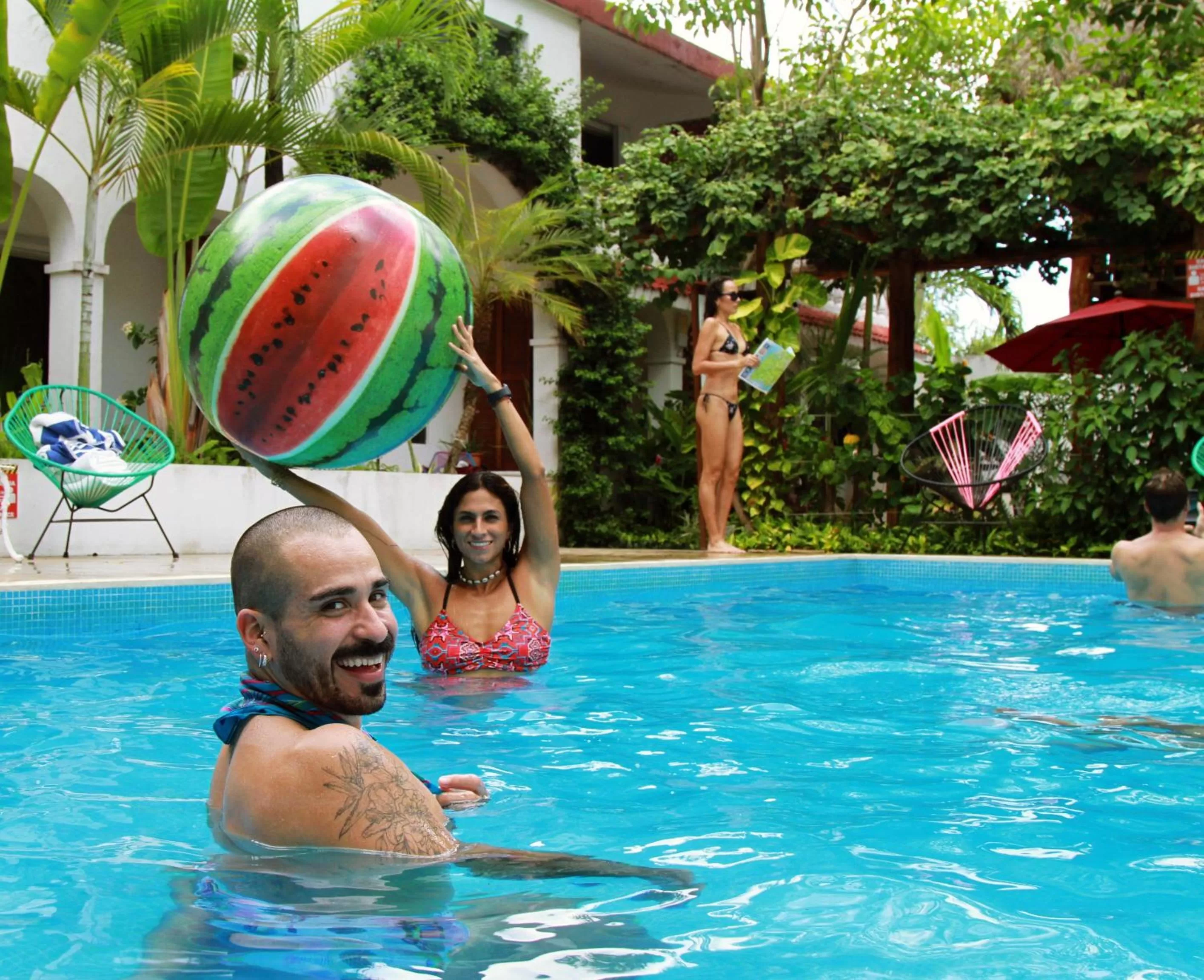 Day in Hotel Villas Colibrí Suites & Bungalows