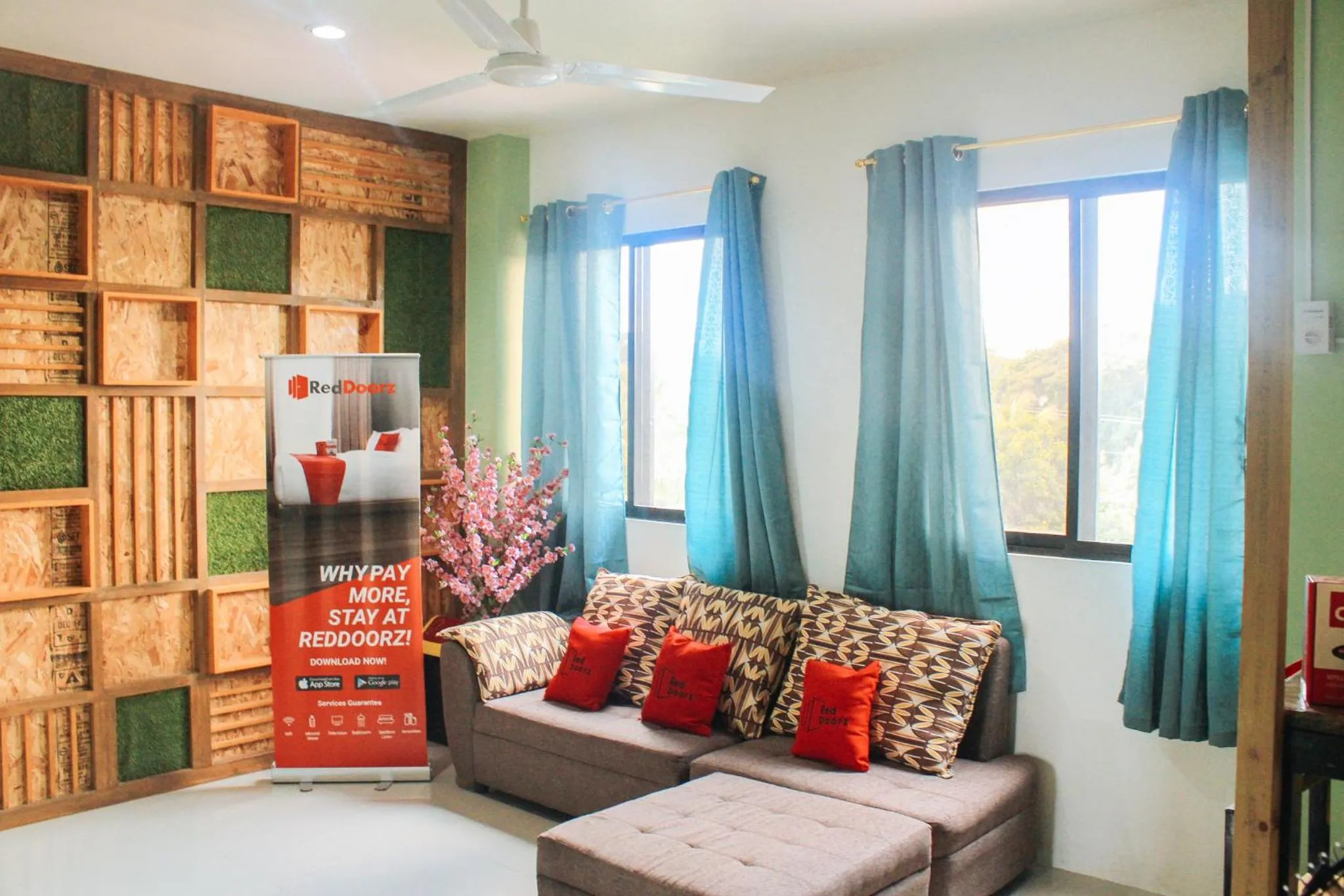 Lobby or reception in RedDoorz @ Taloto District Tagbilaran