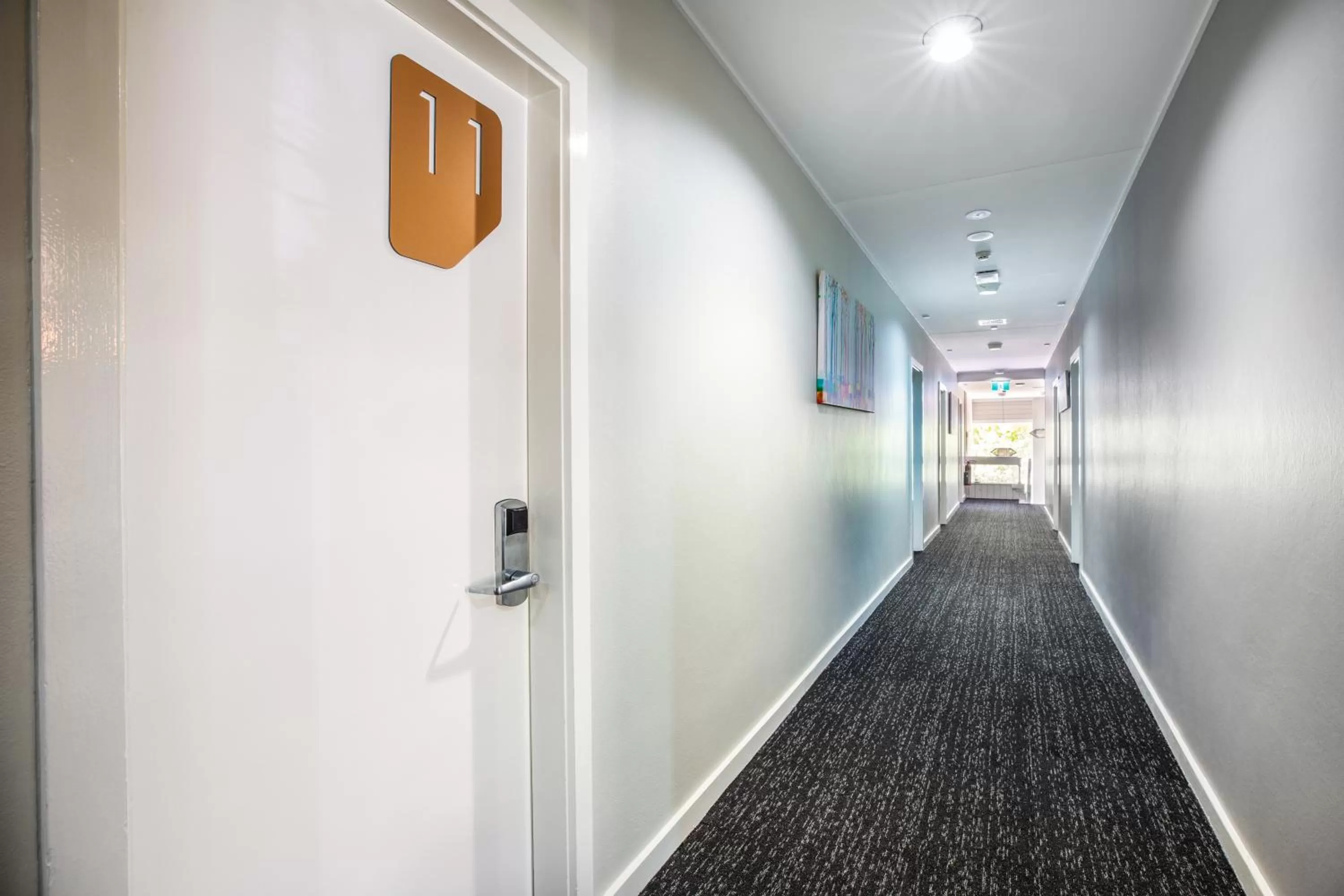 Property building in Nightcap at the Ranch Hotel