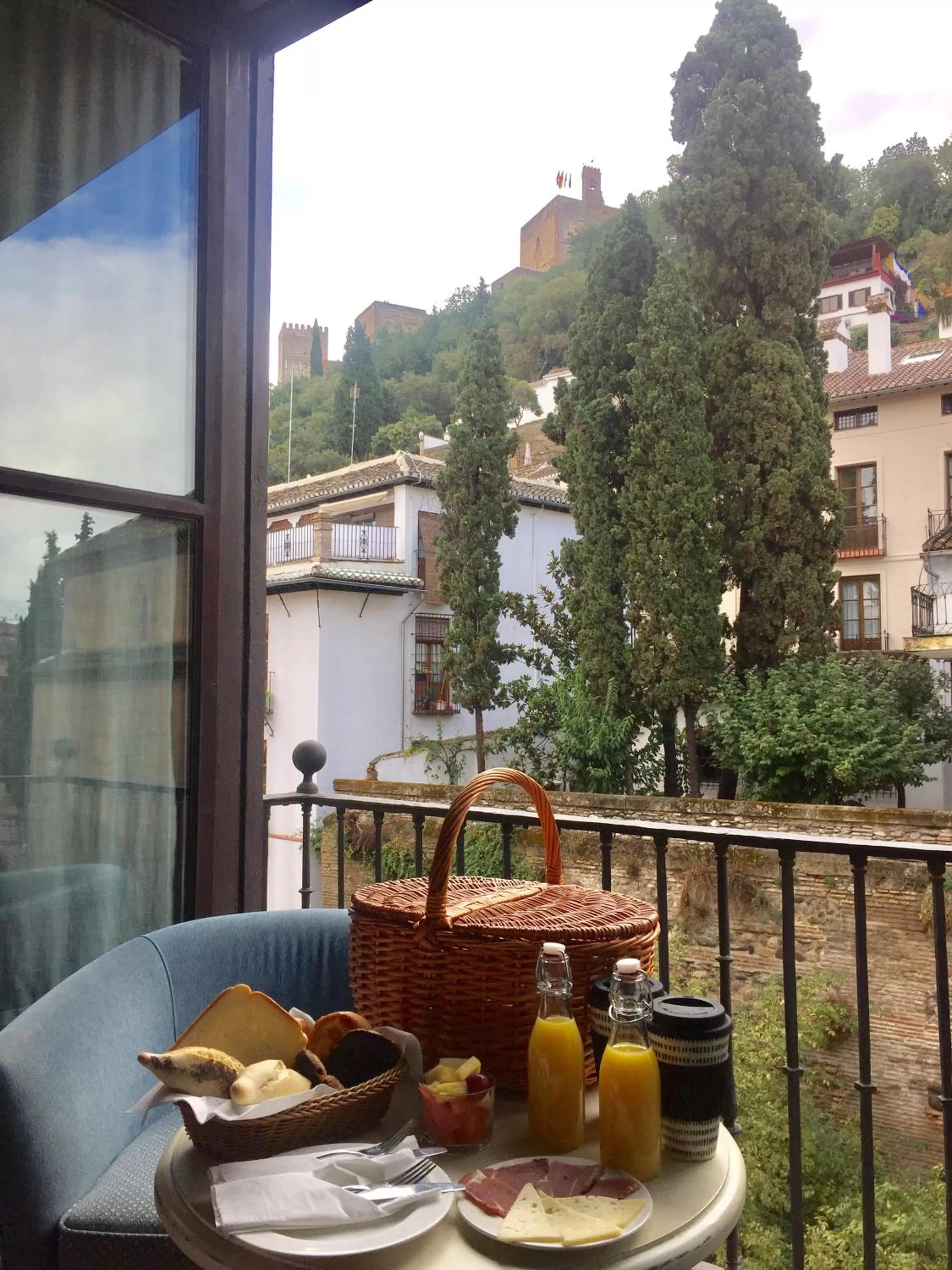 Balcony/Terrace in Palacio de Mariana Pineda
