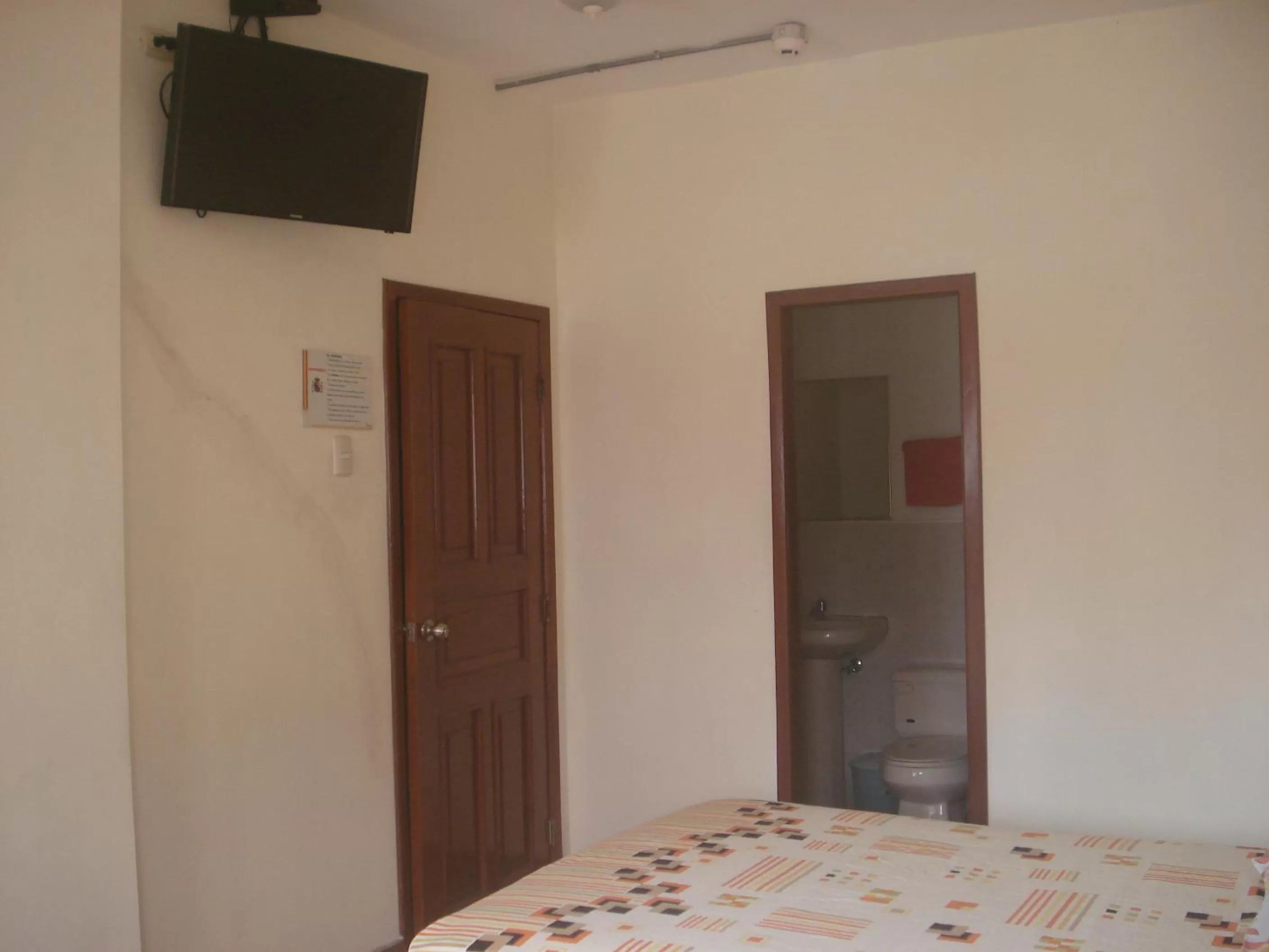 TV/Entertainment Center in Hotel Murcia