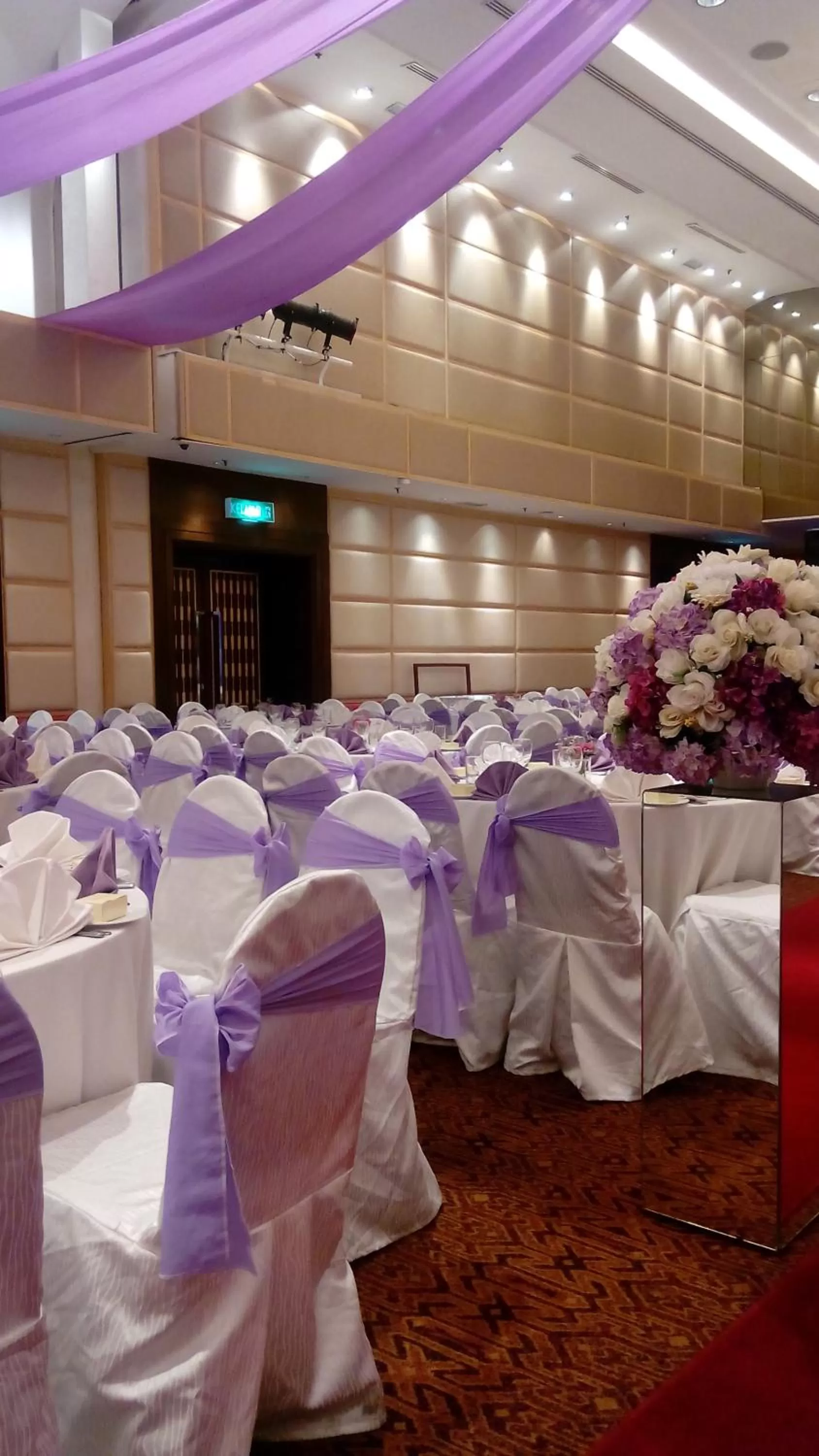 Banquet/Function facilities in Seri Pacific Hotel Kuala Lumpur