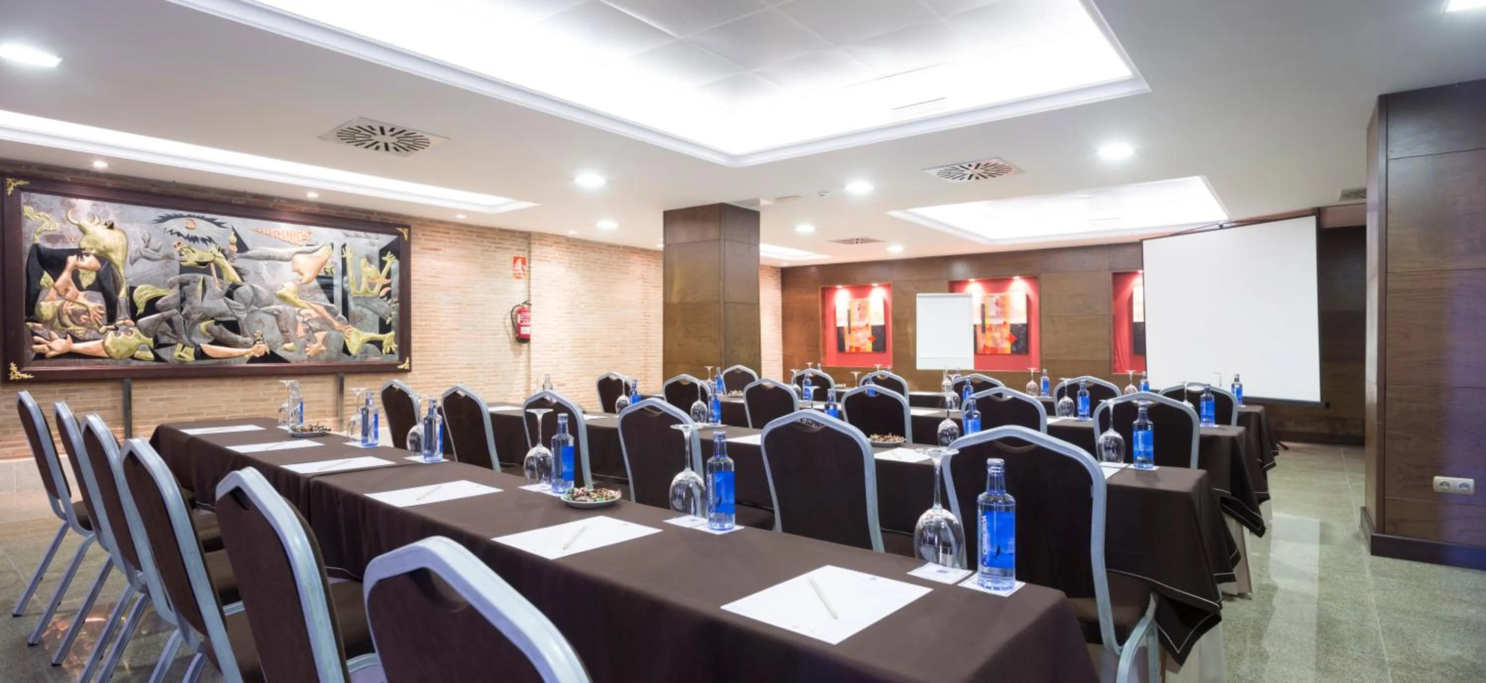 Meeting/conference room in Gran Talaso Hotel Sanxenxo