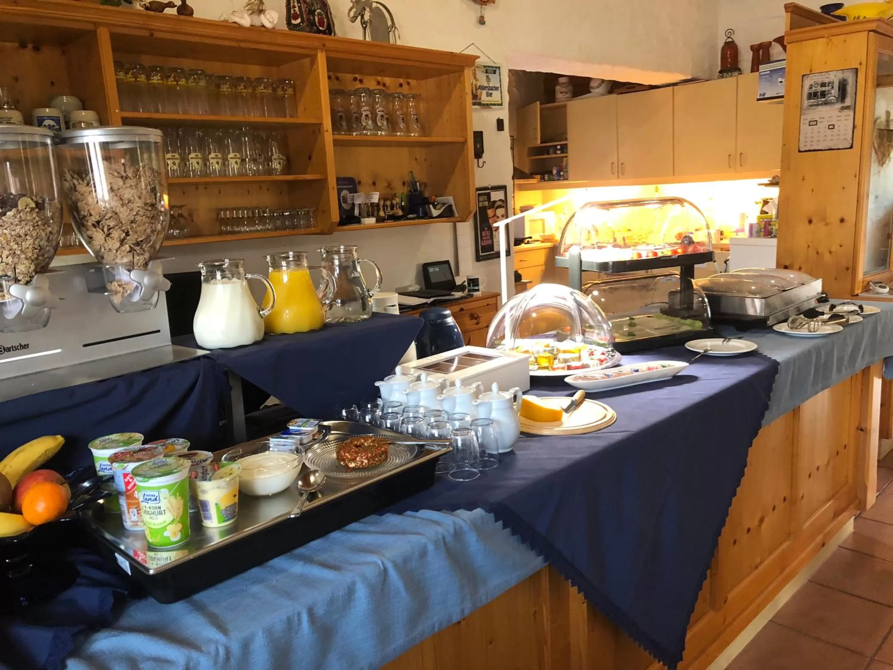 Breakfast in PAGA Hotel