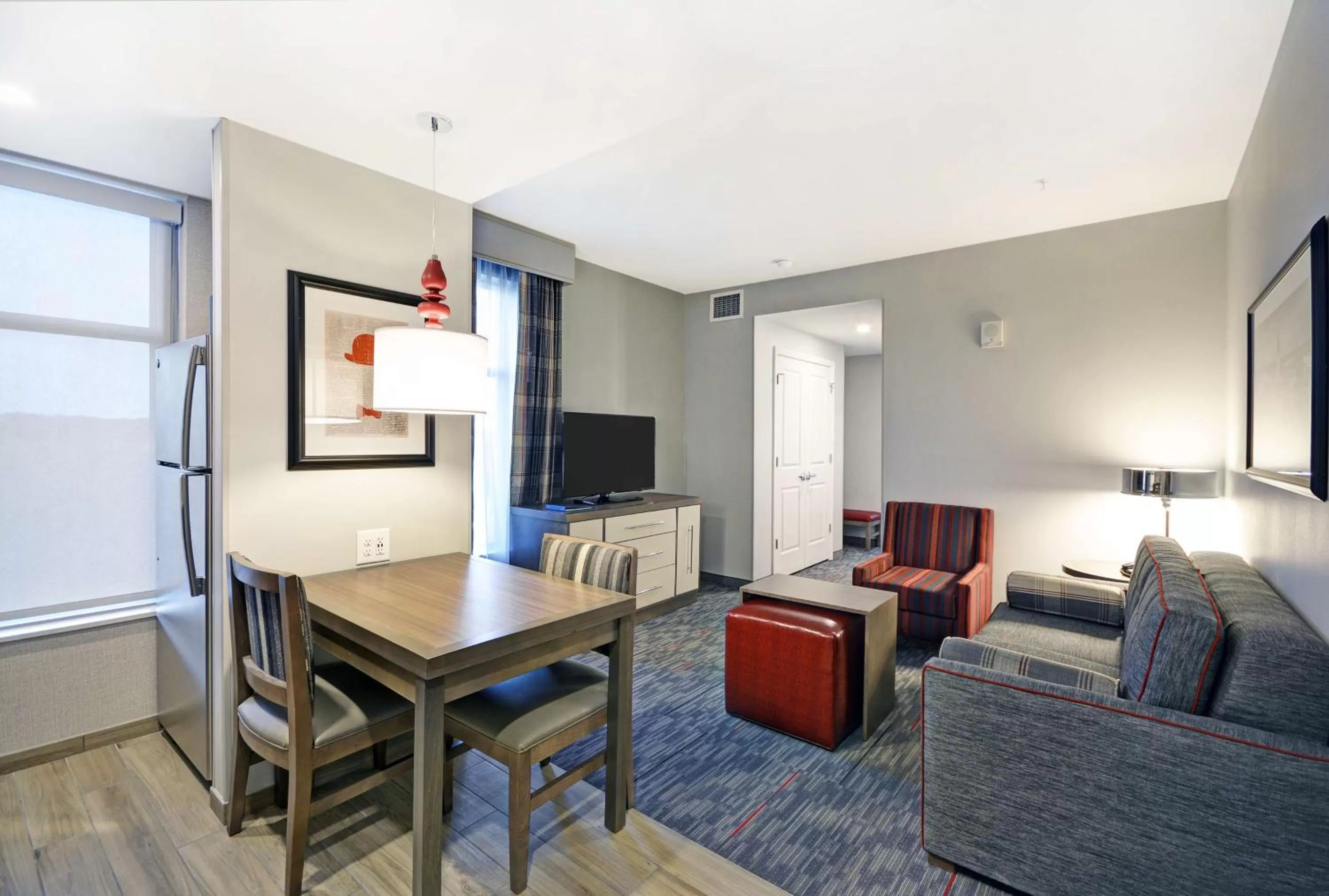 TV and multimedia in Homewood Suites by Hilton Athens Downtown University Area