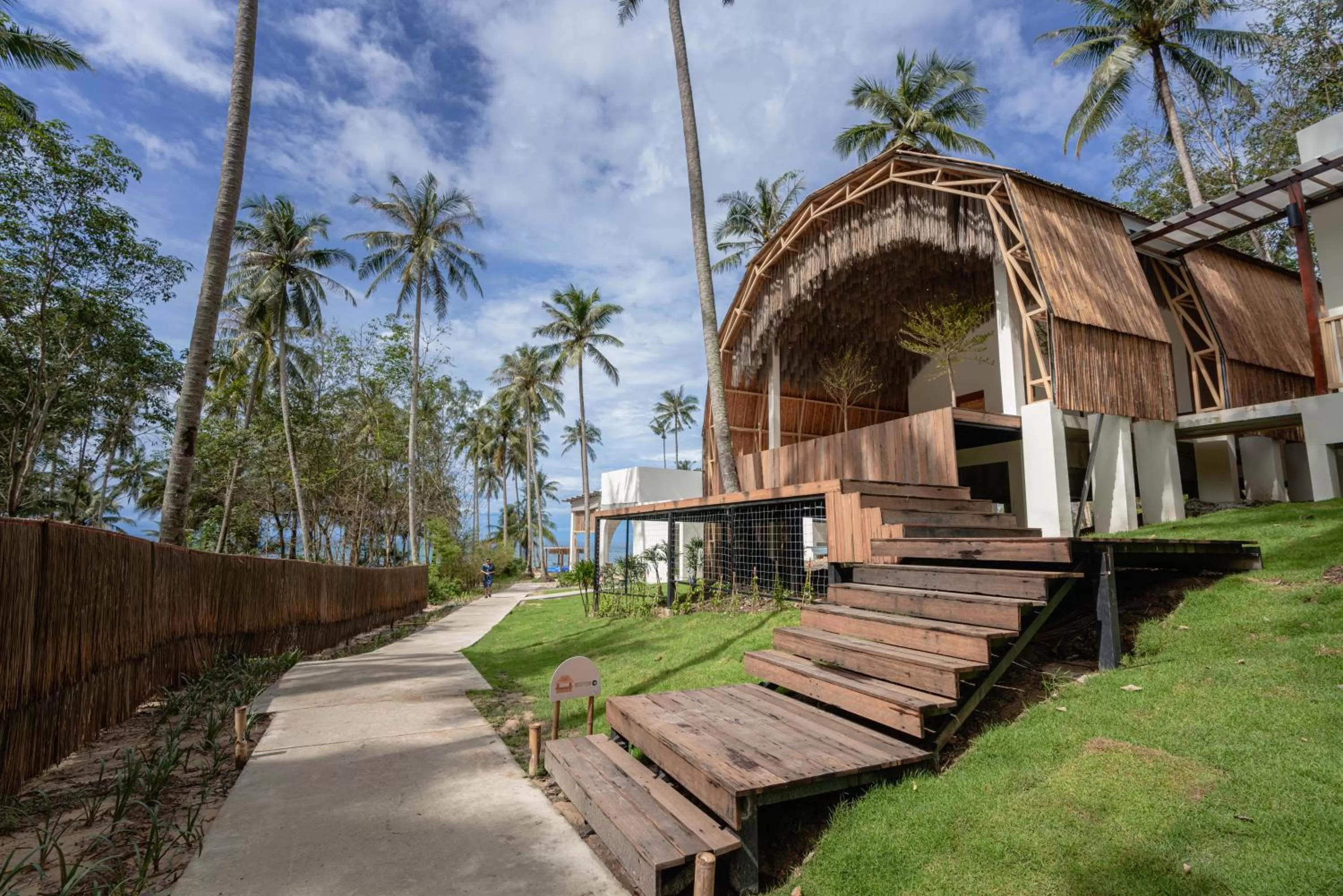 Lobby or reception in Hideout Koh Kood