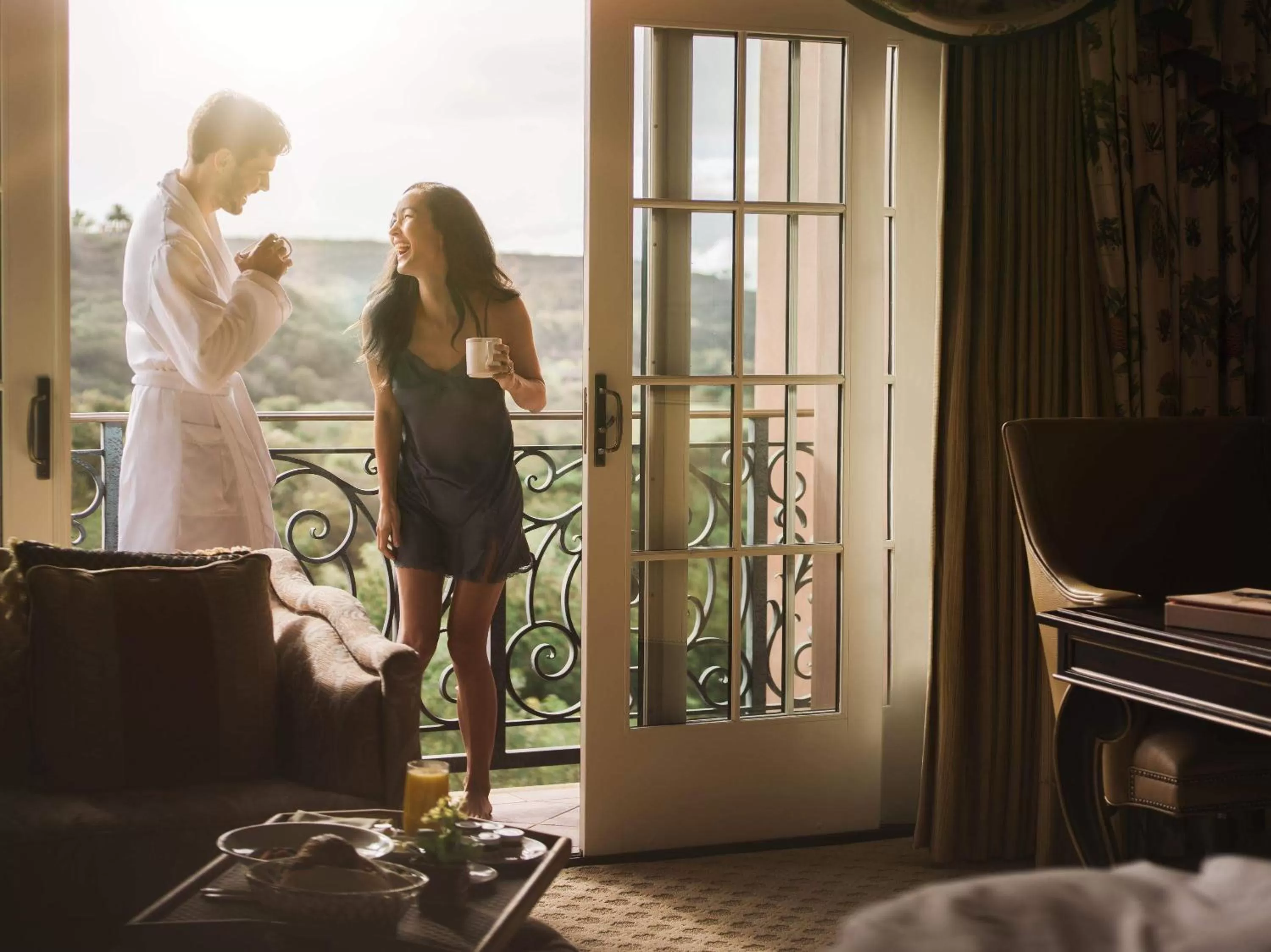 People in Fairmont Grand Del Mar