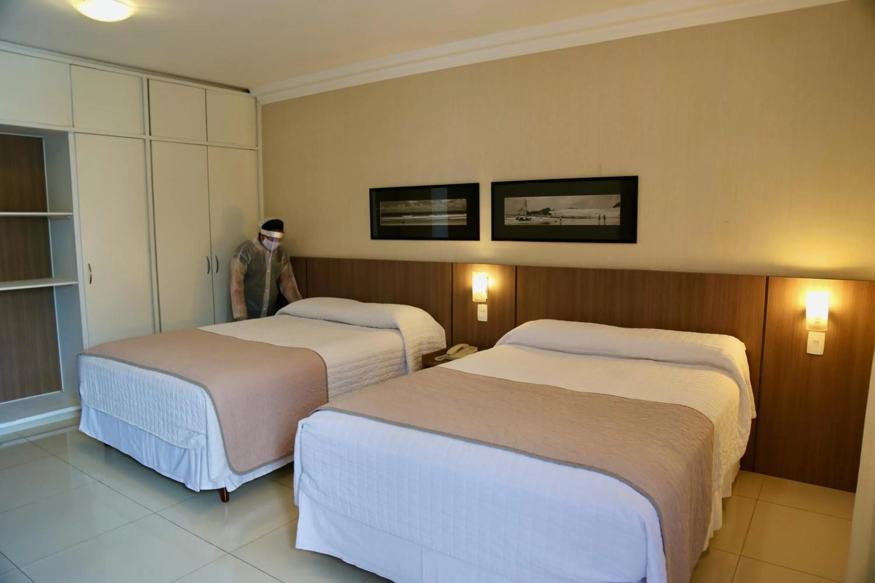 Superior Room - single occupancy in Arituba Park Hotel