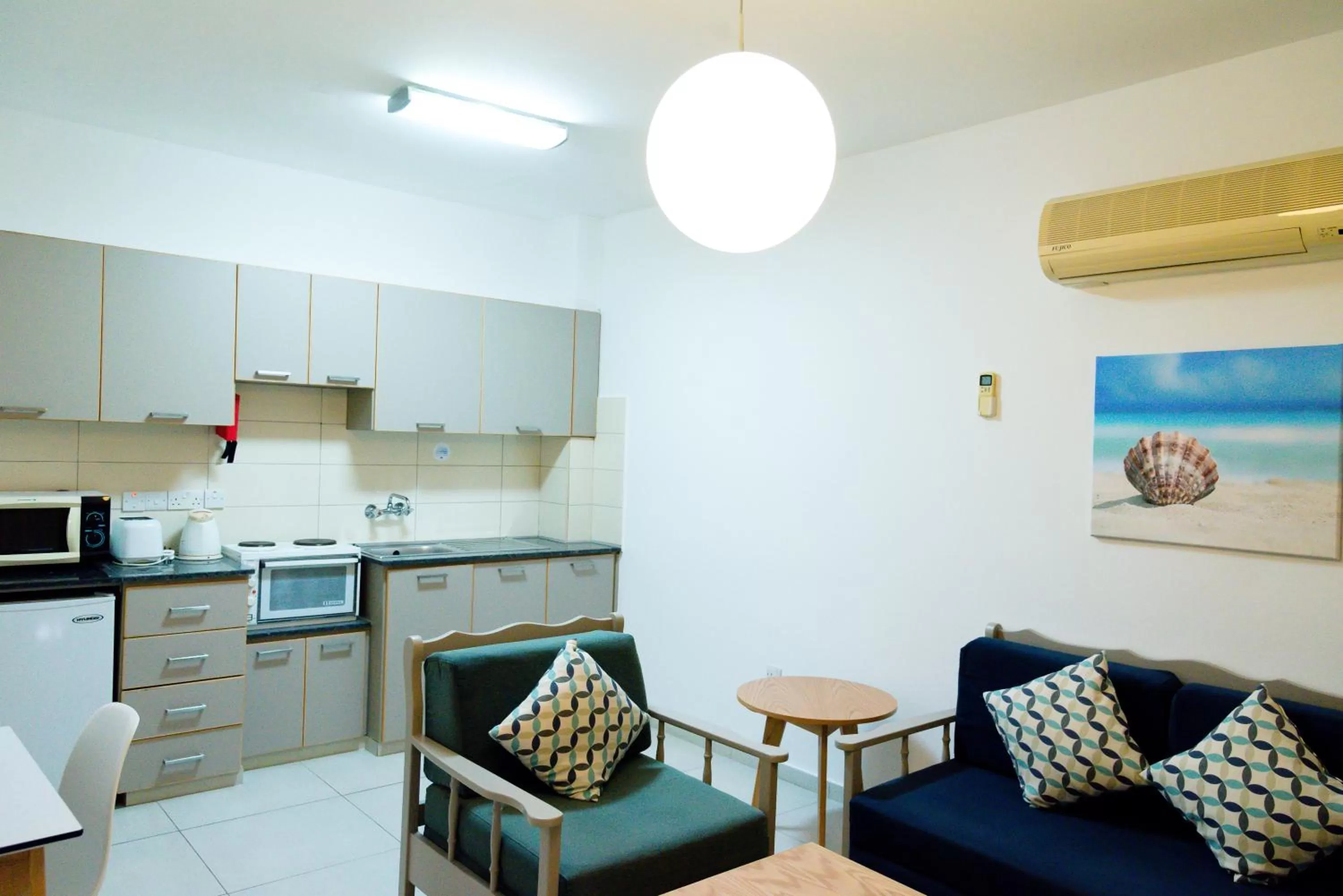 Kitchen or kitchenette in Kefalos Beach Tourist Village