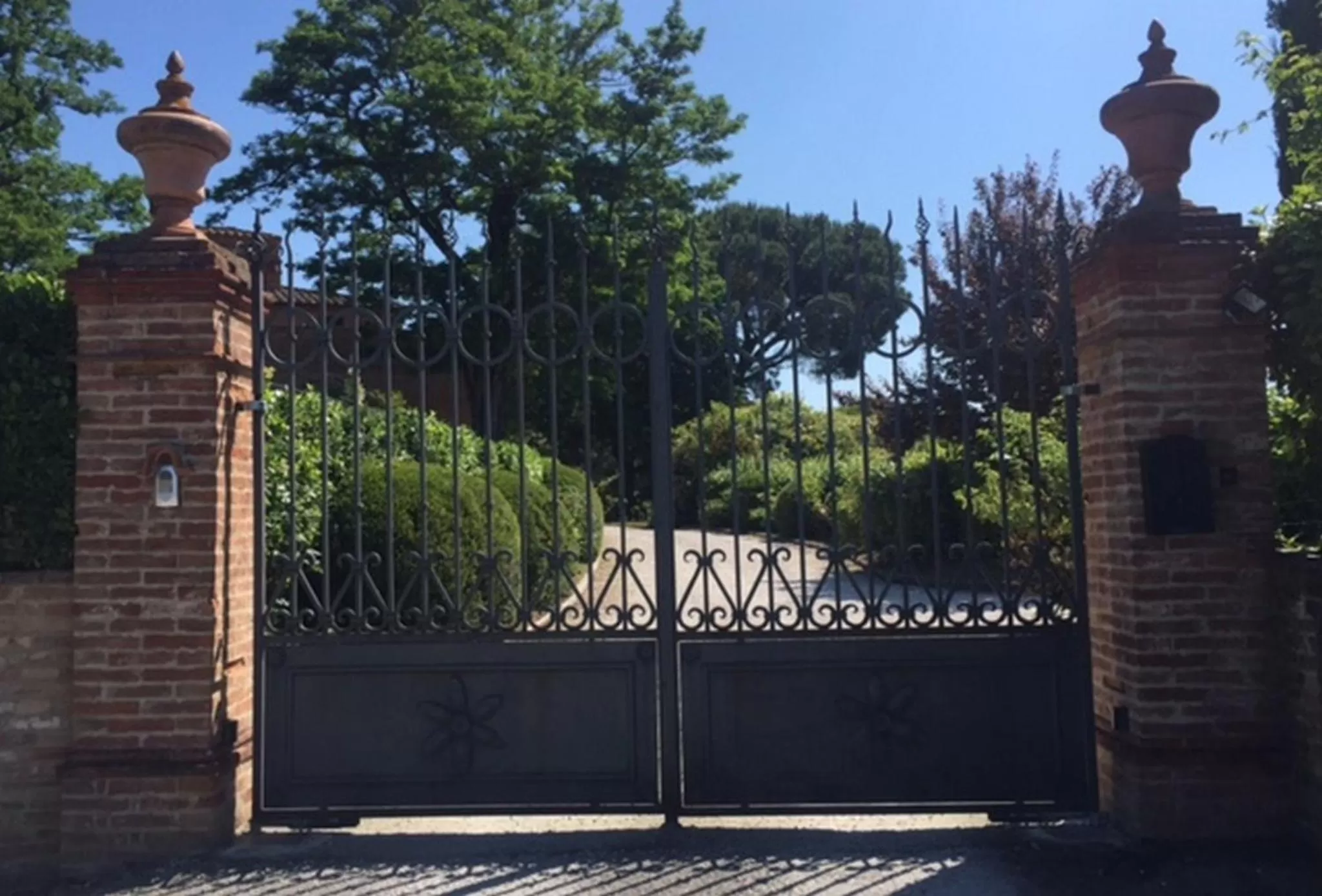 Property building in Relais Montemaggiore