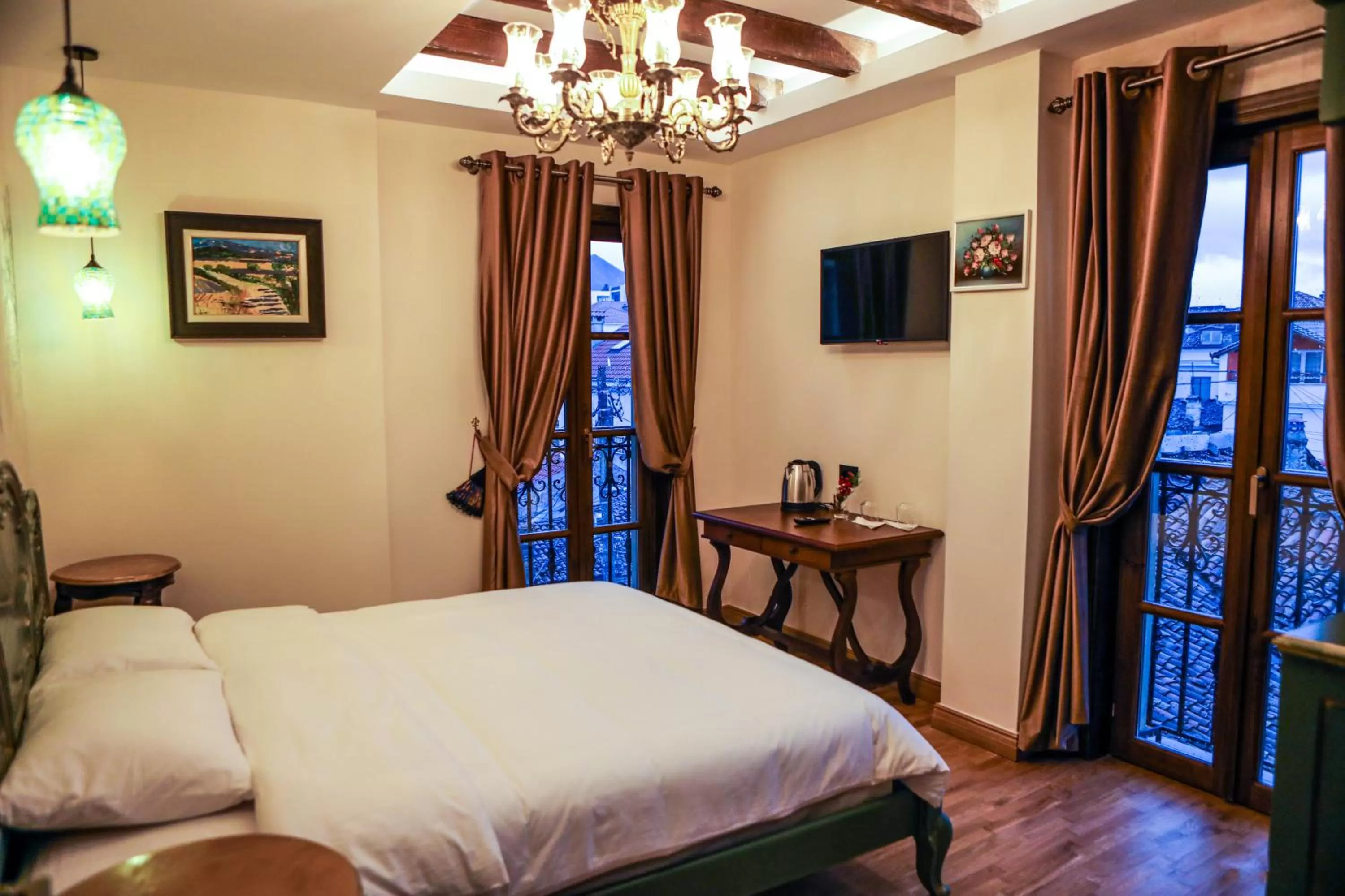 Bedroom, Bed in Vila Sonnet