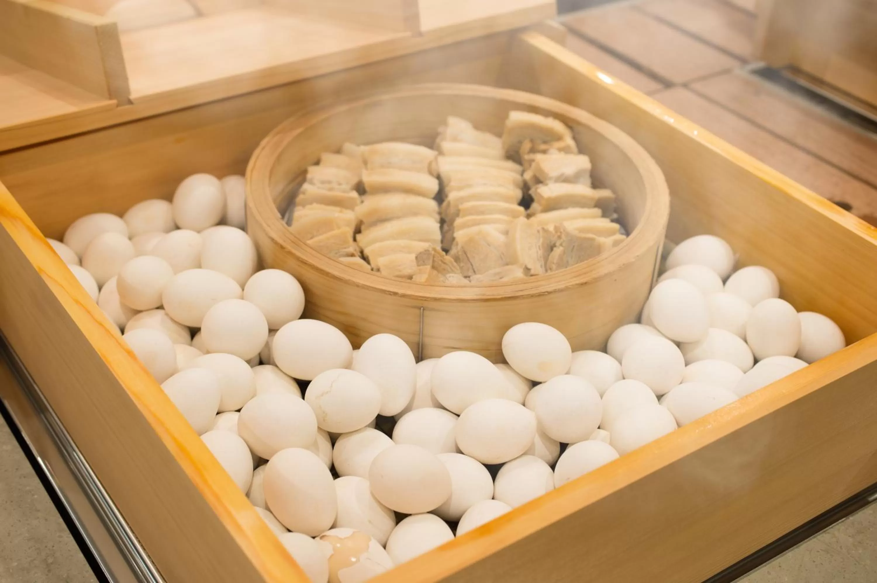 Food and drinks in KAMENOI HOTEL Beppu