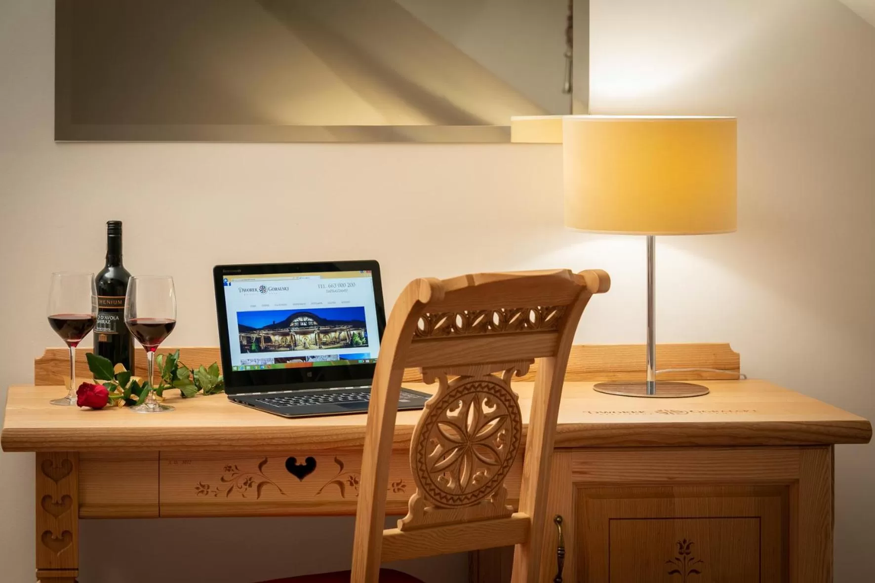 TV and multimedia in Dworek Góralski