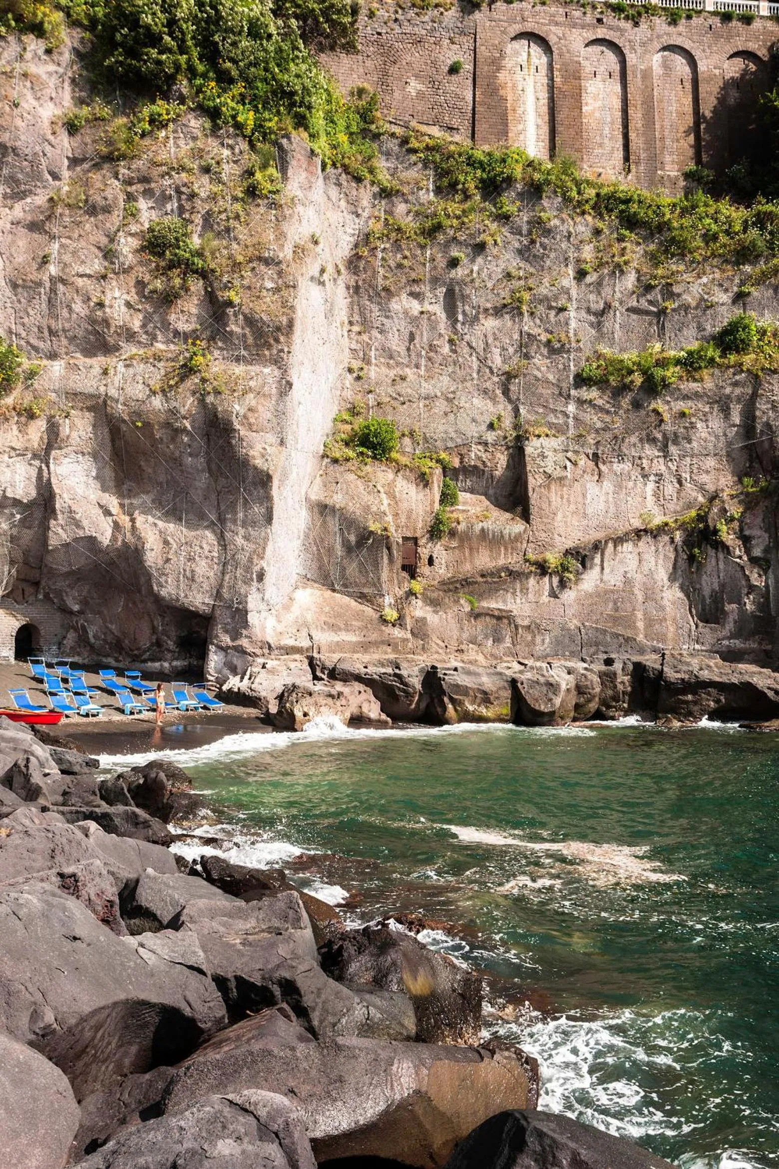 Natural landscape in Grand Hotel Cocumella