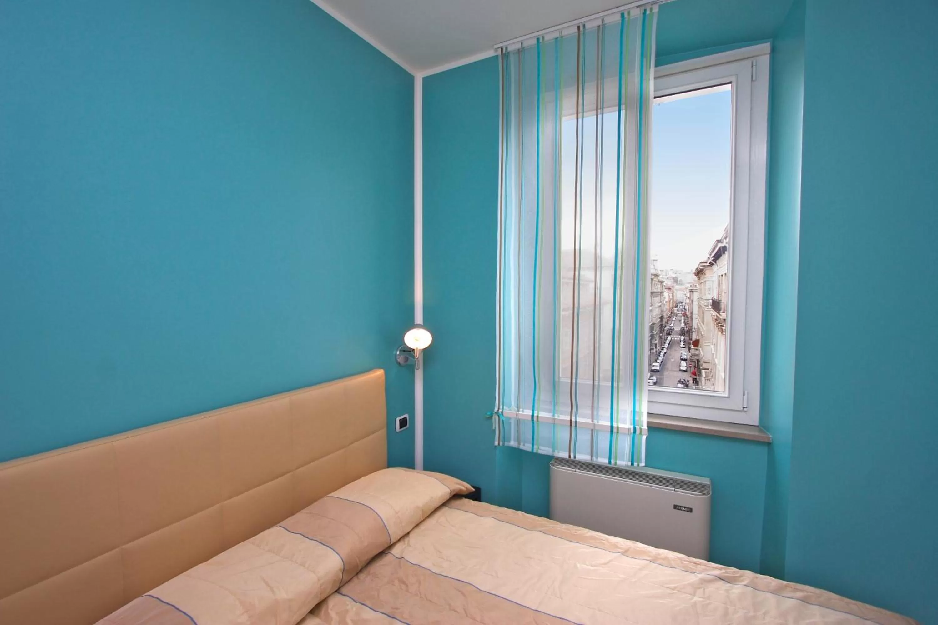 Bedroom, Bed in Hotel Roma