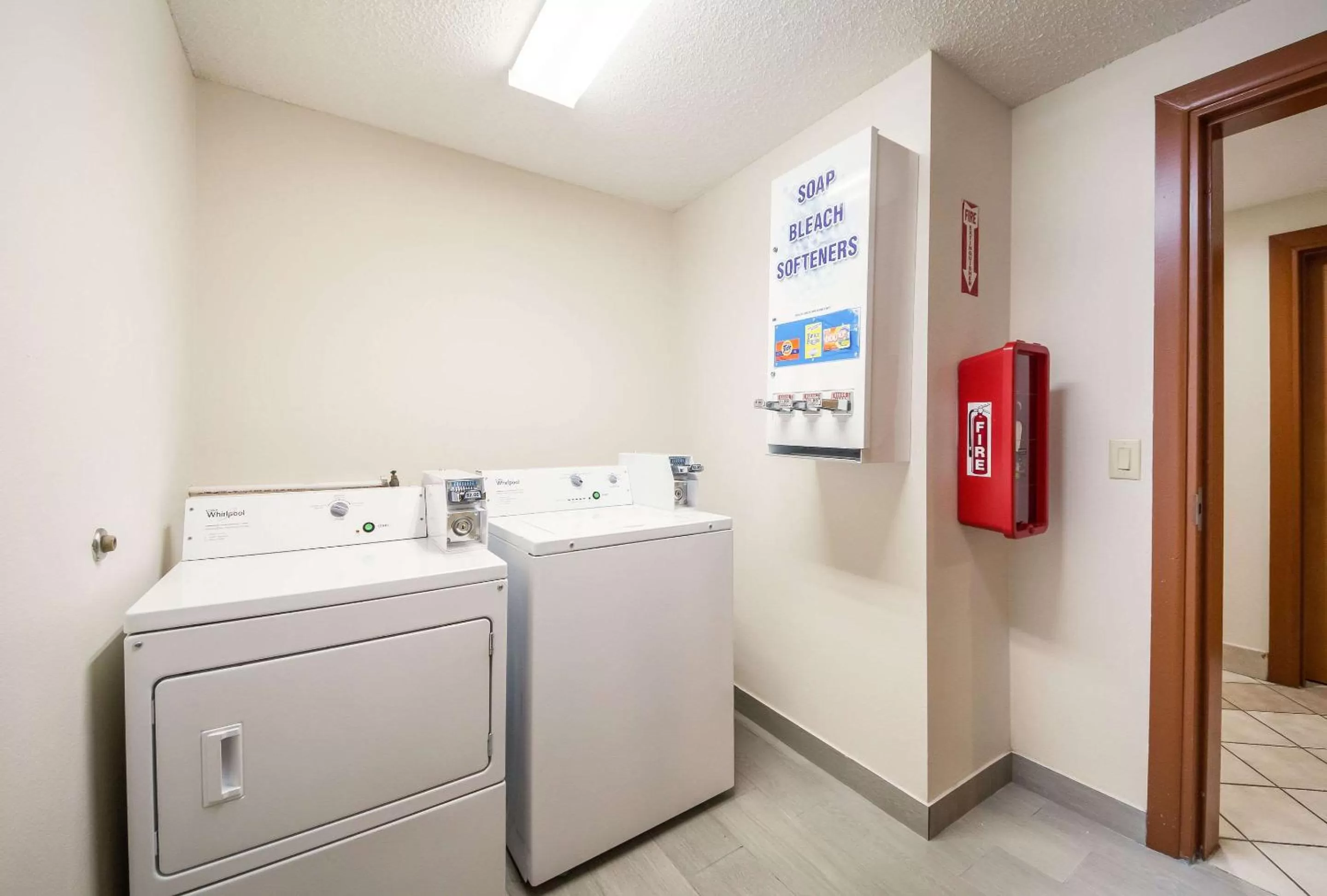 On site in Econo Lodge Laredo - Nuevo Laredo