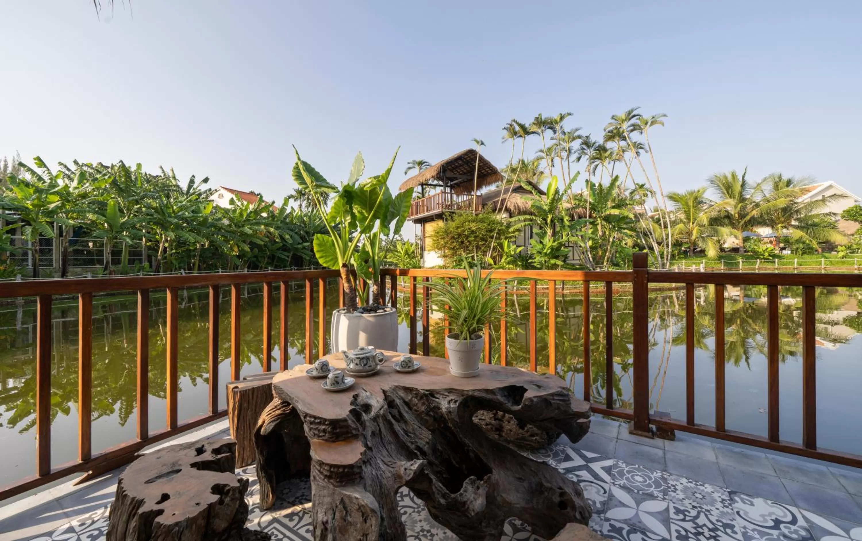 Lake view in Zest Resort & Spa Hoi An