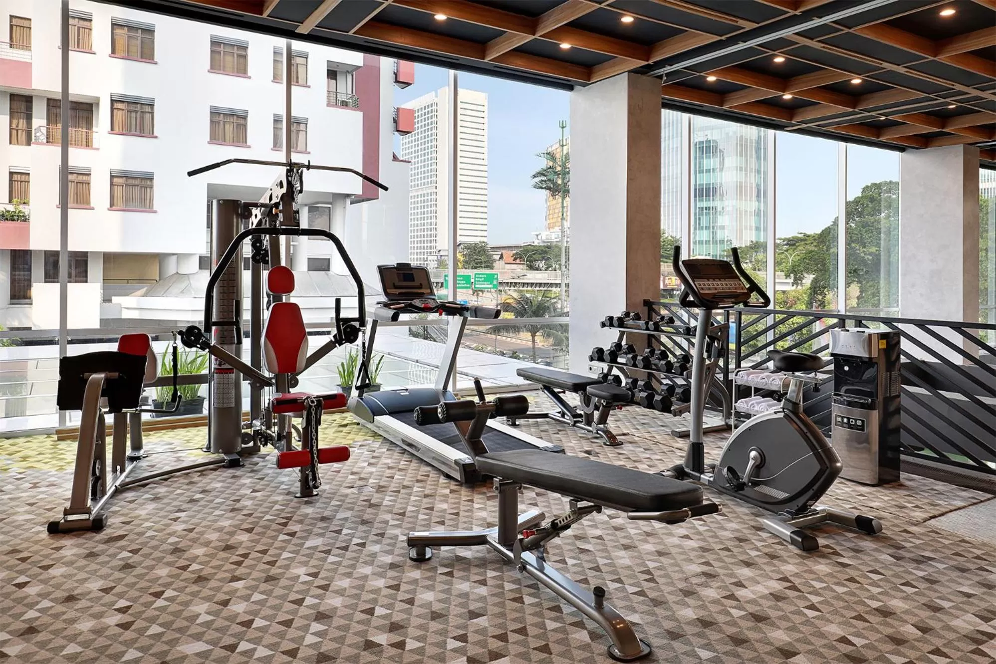 Fitness centre/facilities in ibis Styles Jakarta Simatupang