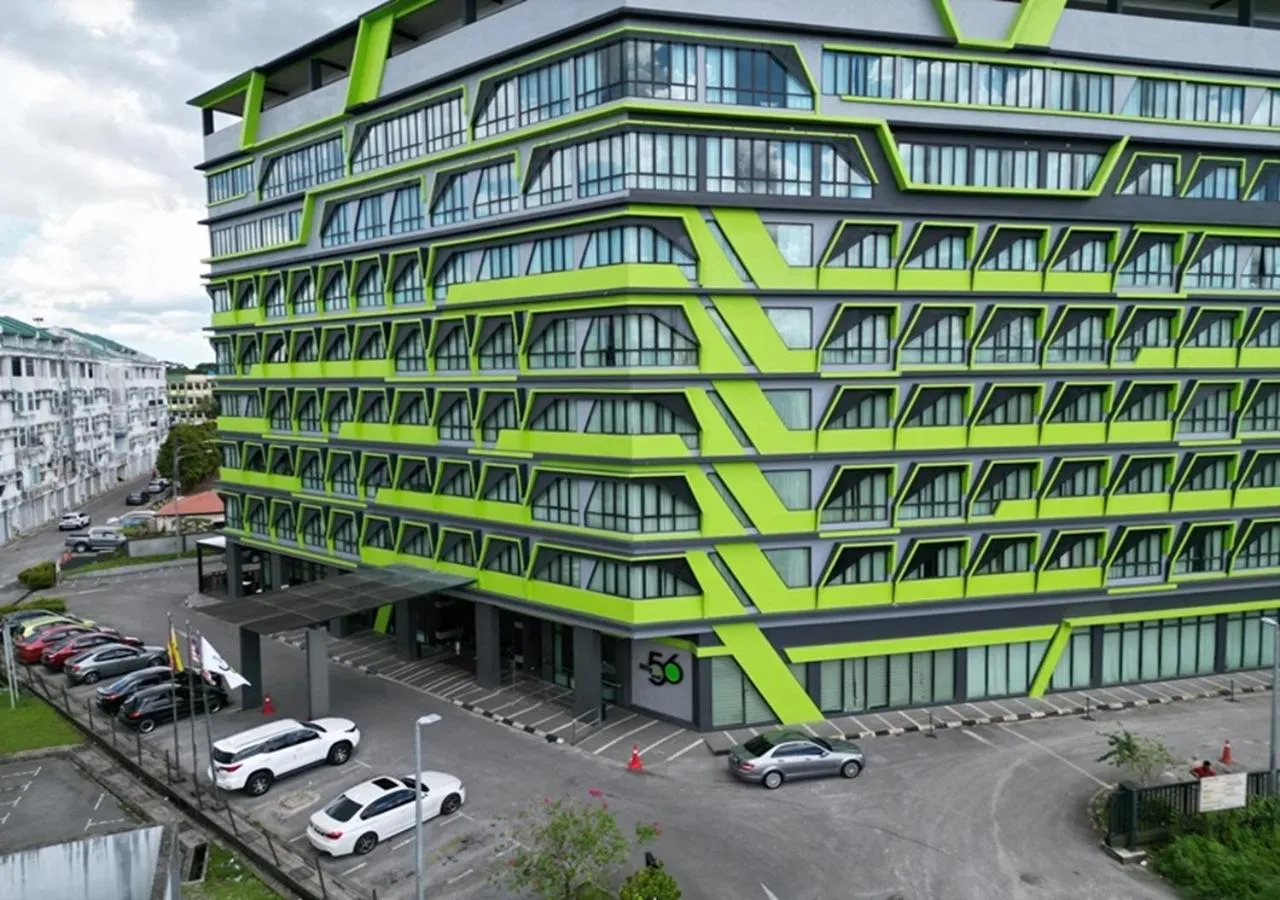 Property building in 56 Hotel