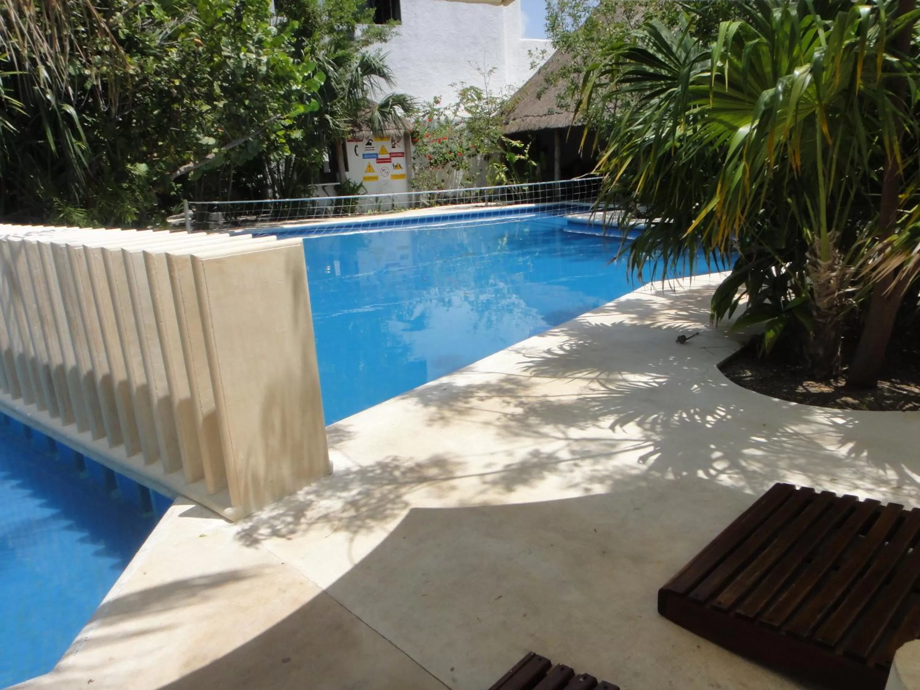 Swimming pool in Sotavento Hotel & Yacht Club