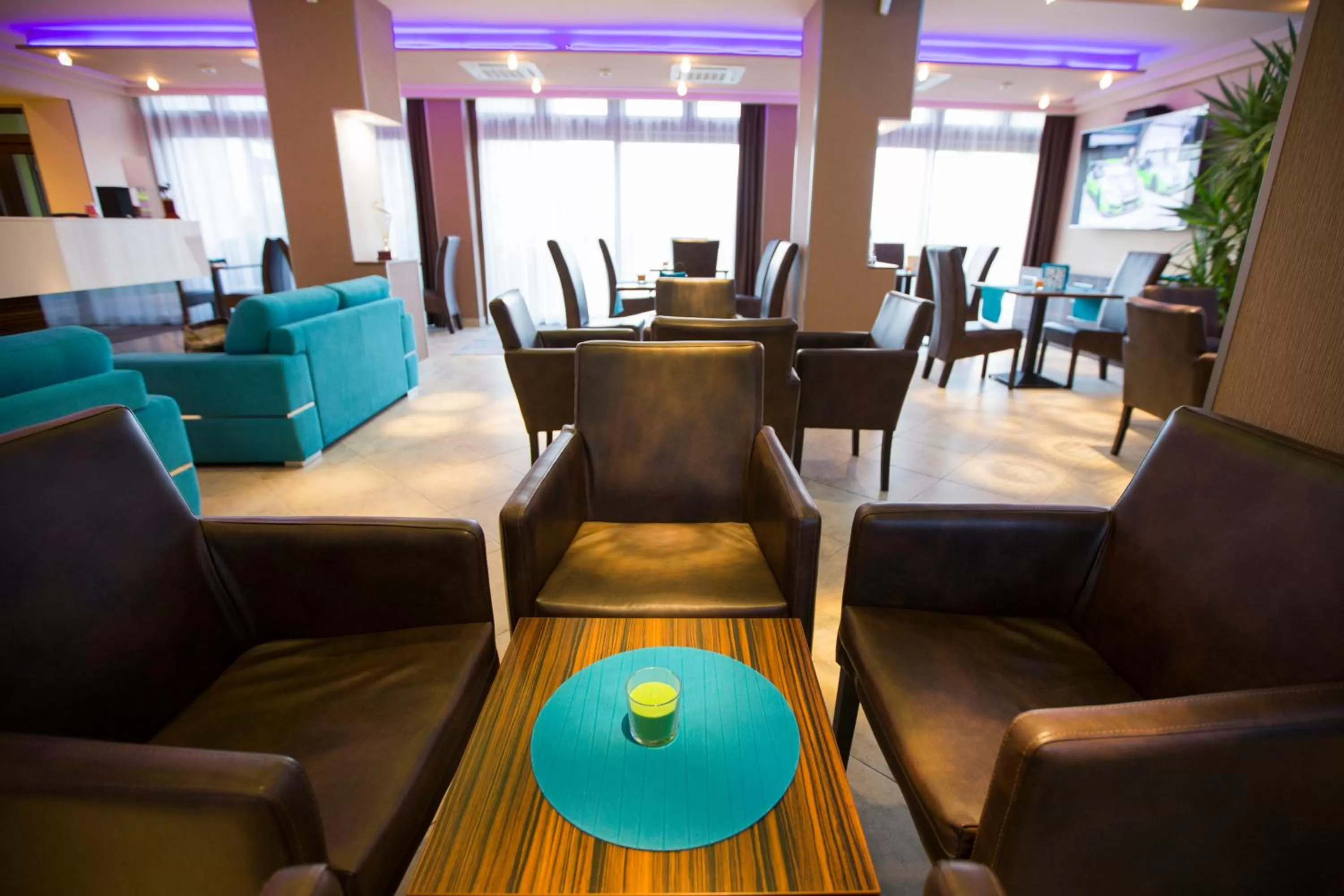 Lounge or bar, Lounge/Bar in Pole Position Beach Hotel