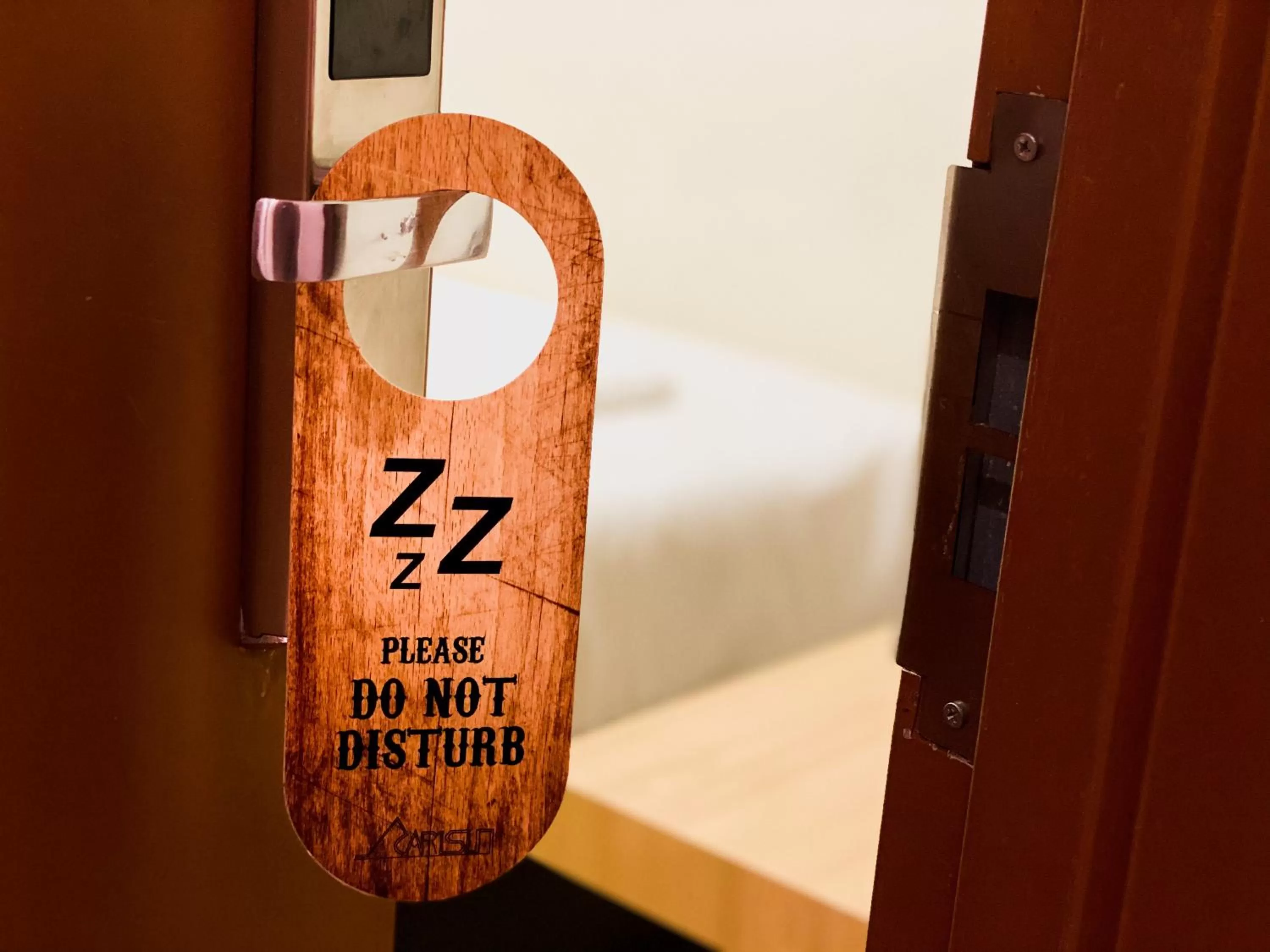 Bedroom in Carlsun Hotel