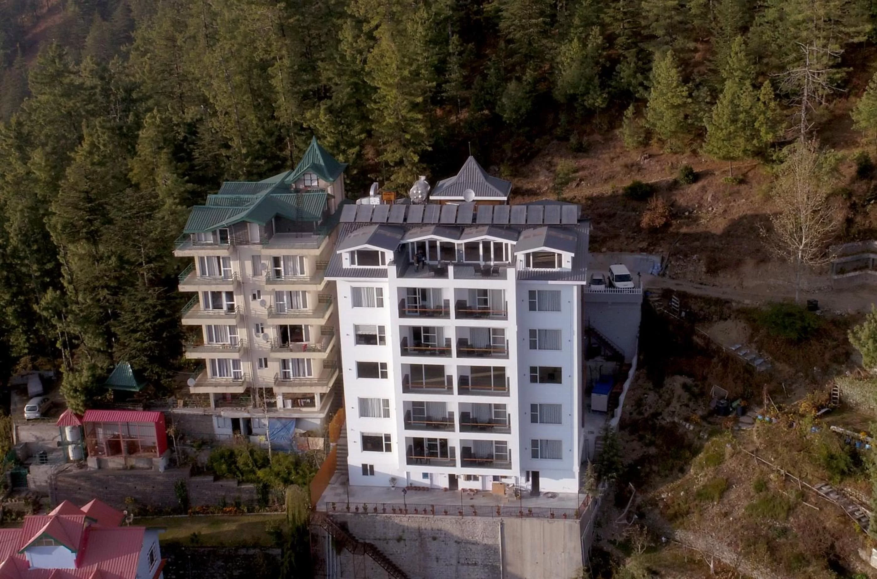 Property building in The Retreat Mashobra, Shimla