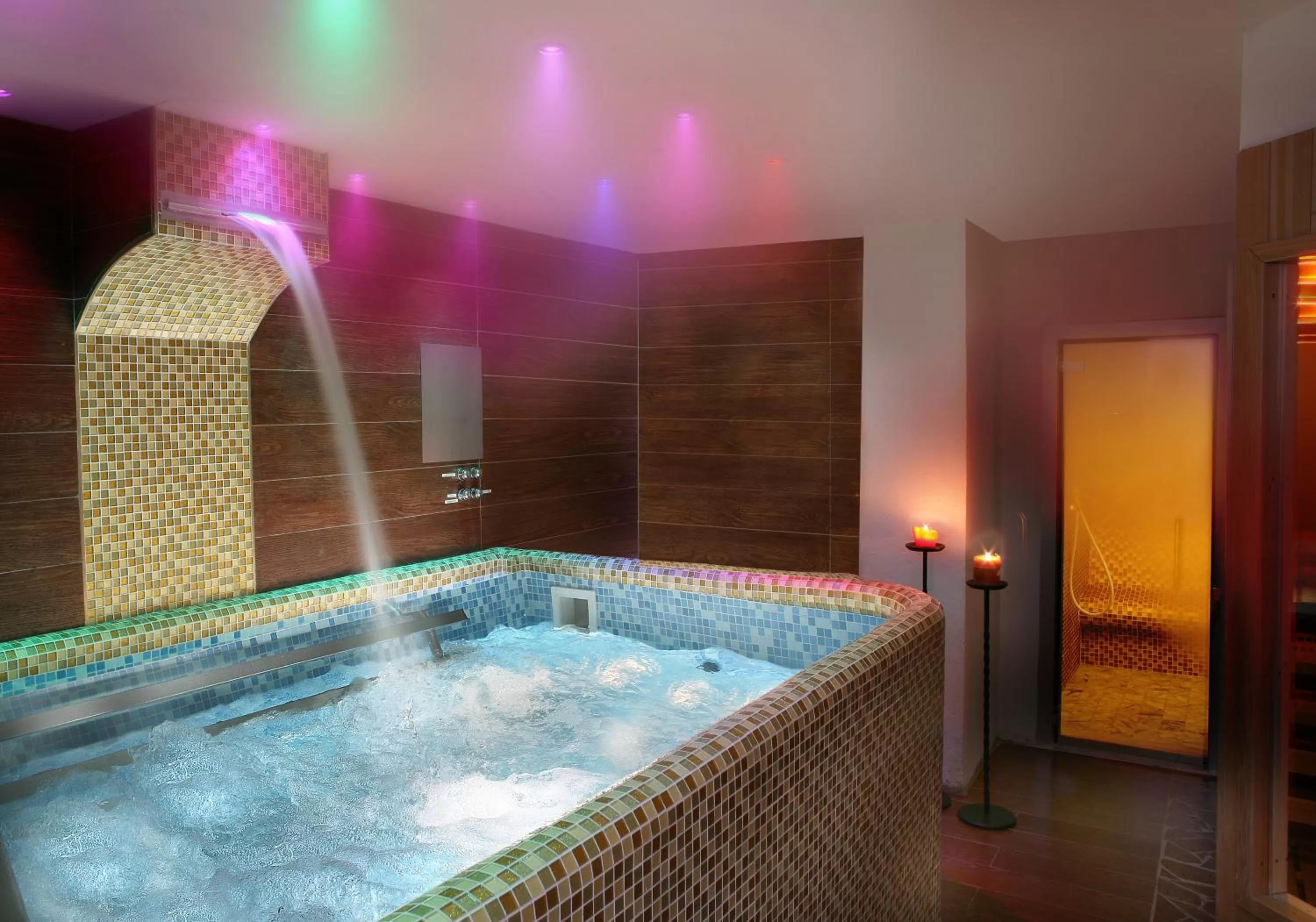 Spa and wellness centre/facilities in Hotel il Castelletto