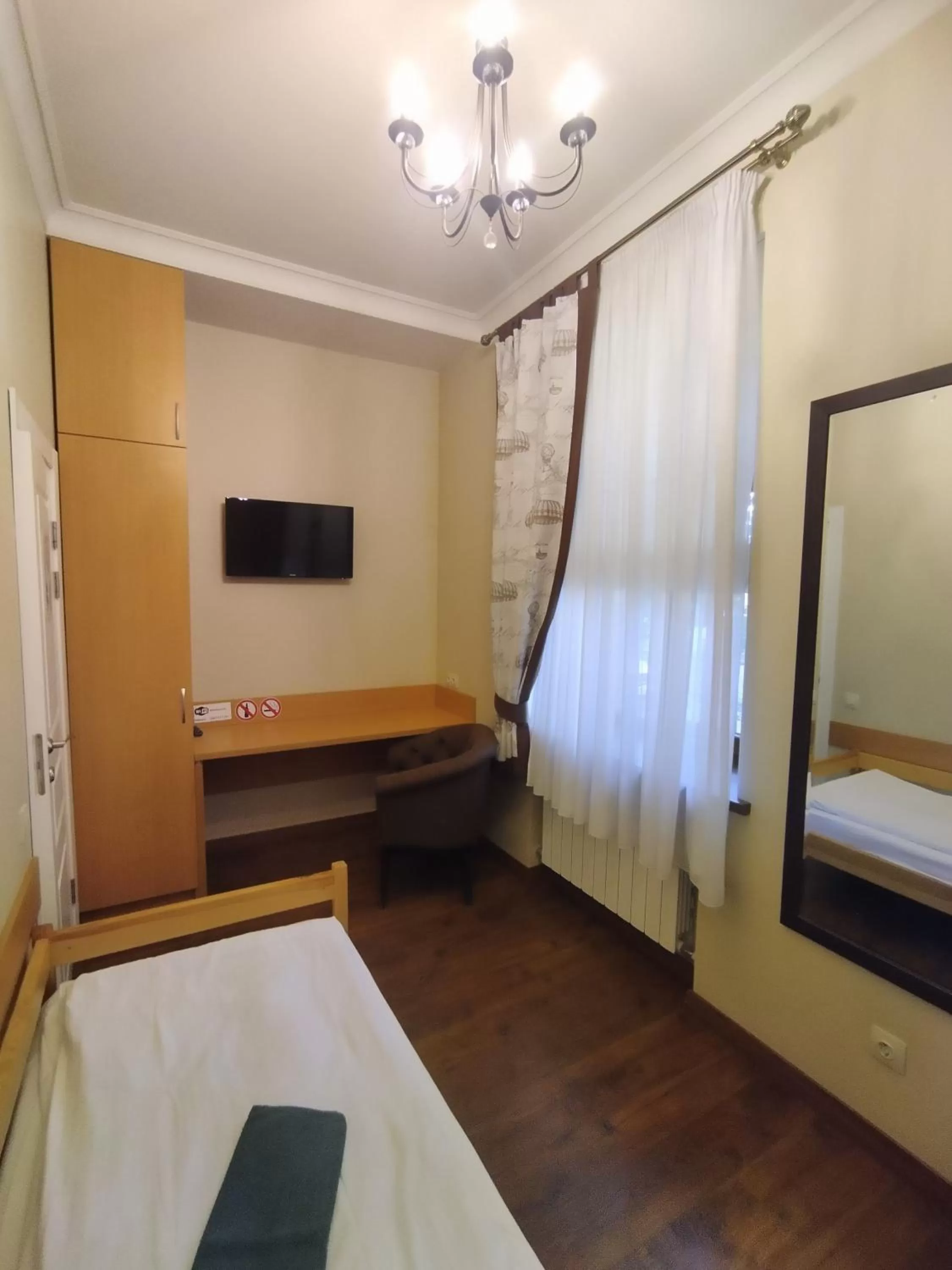 Decorative detail, TV/Entertainment Center in Belokorichi