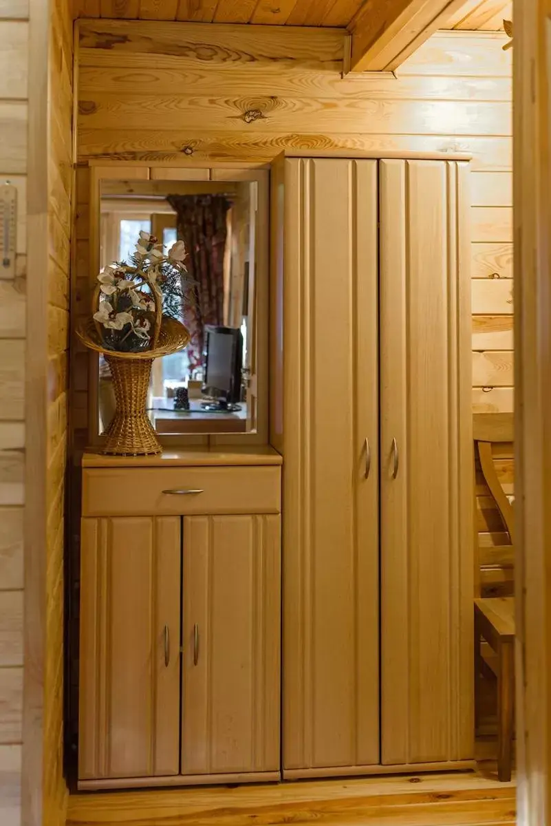 Twin Room with Balcony in Svečių namai Smalvas Twin Room with Balcony in Svečių namai Smalvas