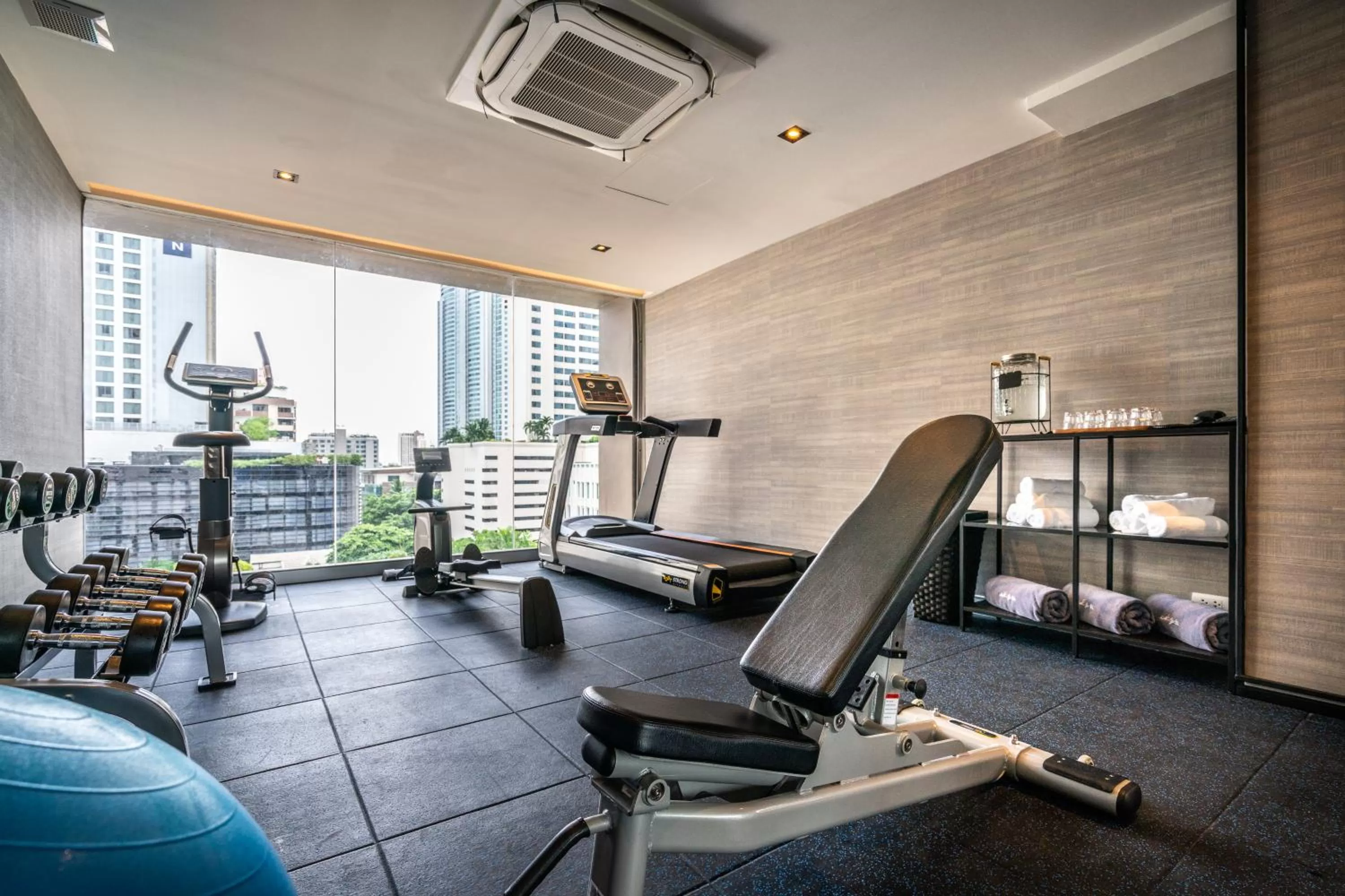 Fitness centre/facilities in Tastoria Collection Sukhumvit