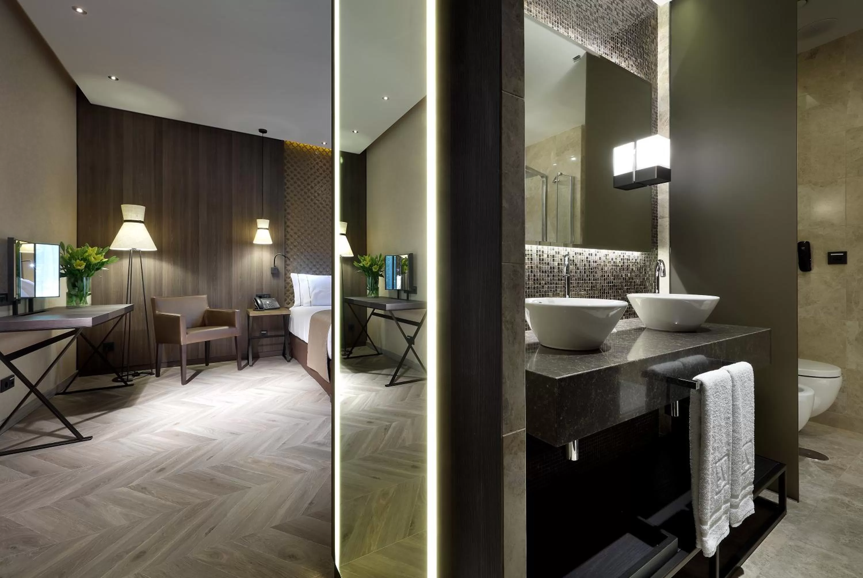 Bathroom in Áurea Washington Irving by Eurostars Hotel Company
